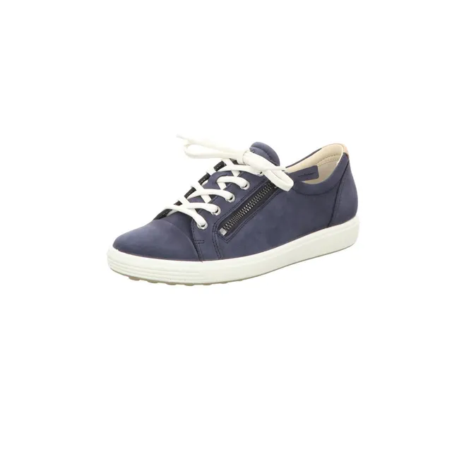 ECCO Soft 7 basket femme Night Sky cuir