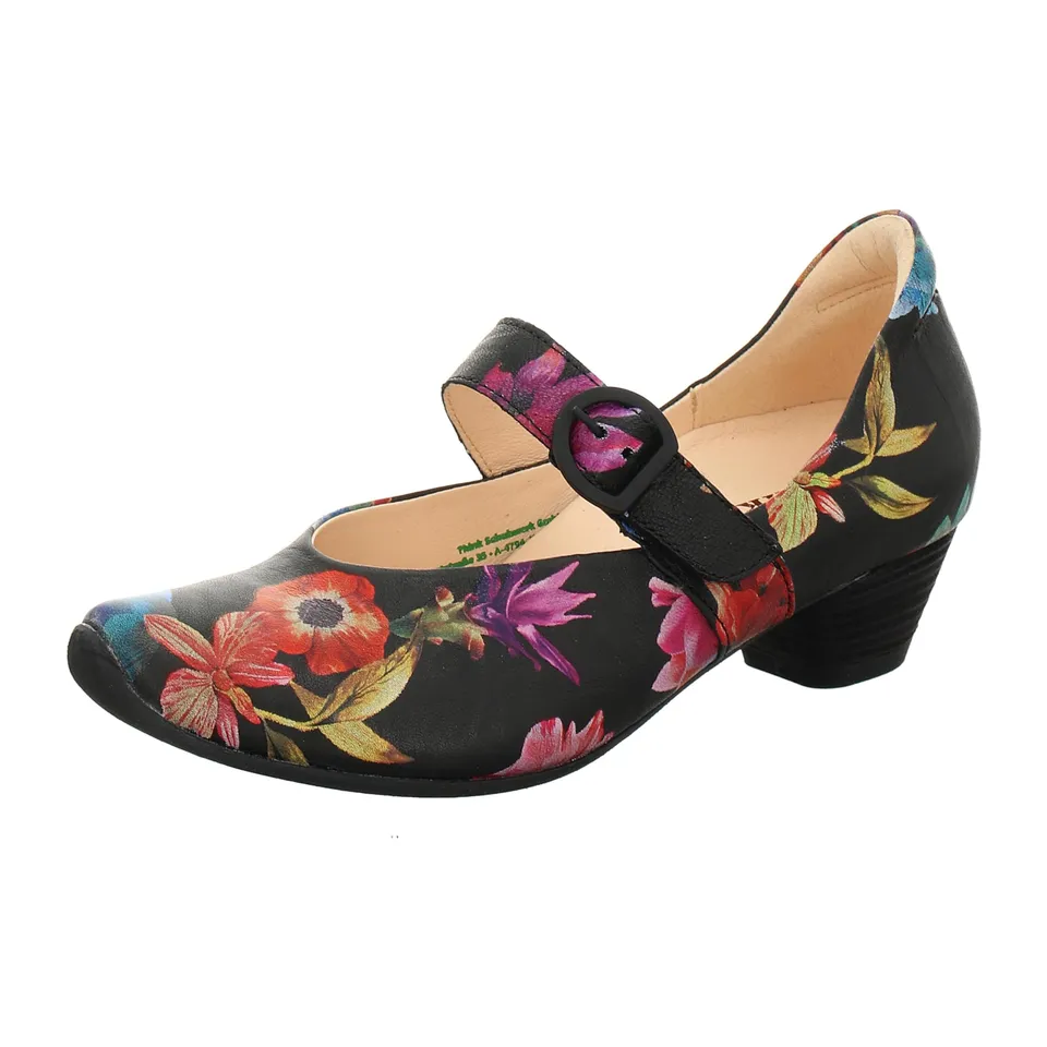 Think Aida escarpins femme Noir 39 EU