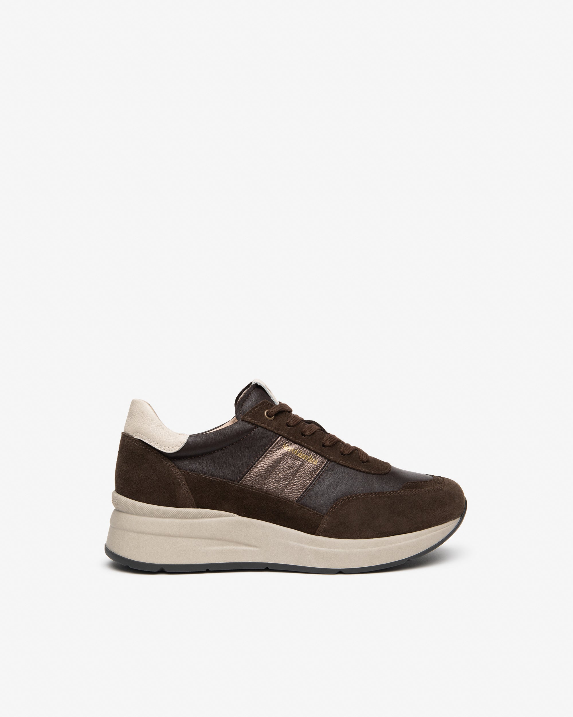 NeroGiardini Sneakers Femme Cuir Daim Plateforme 35-41