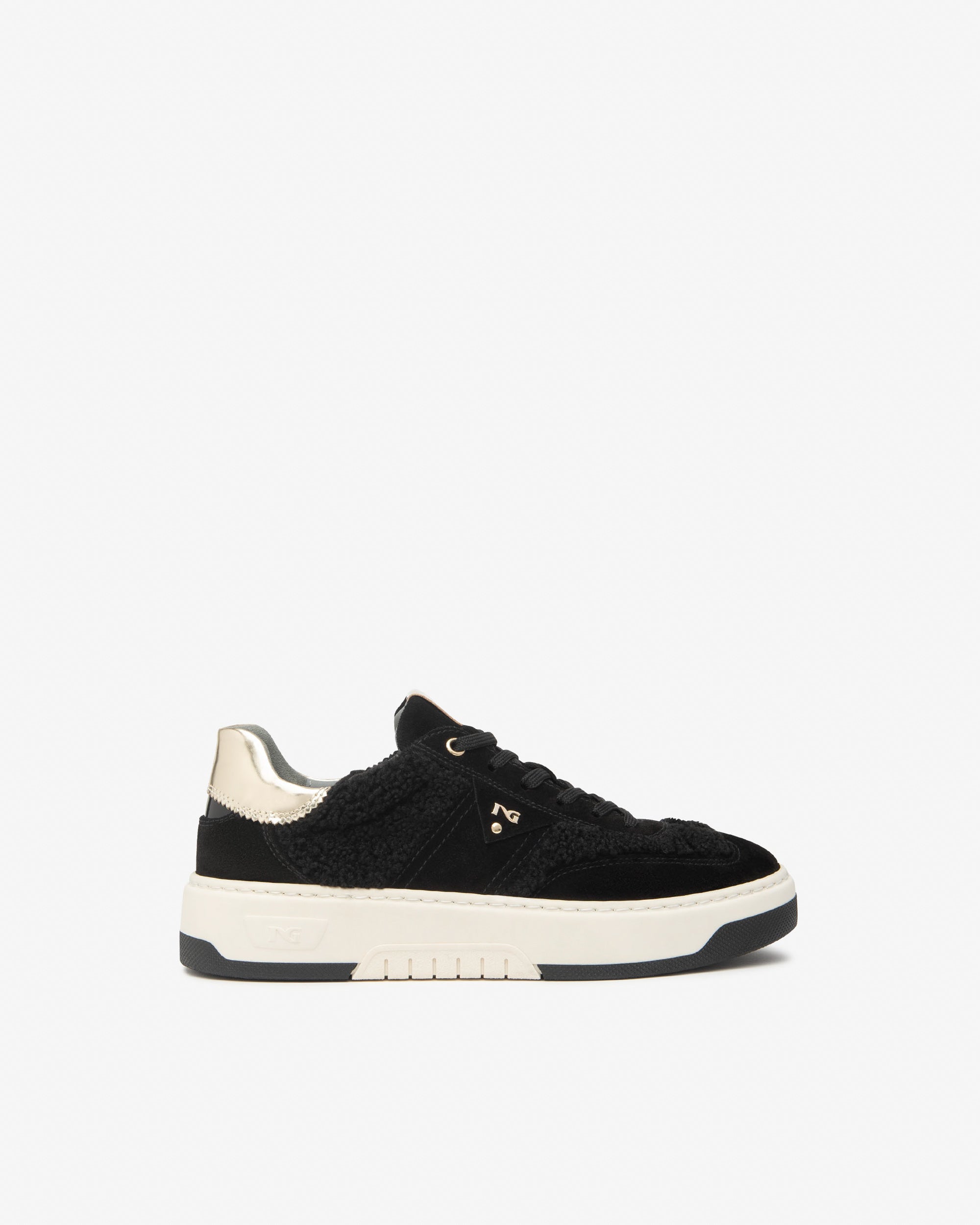 NeroGiardini Sneakers Femme Velours Tissu DryGo Memory