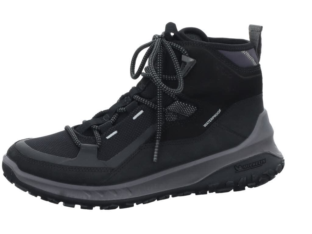 ECCO ULT-TRN Boot femme cuir imperméable Michelin