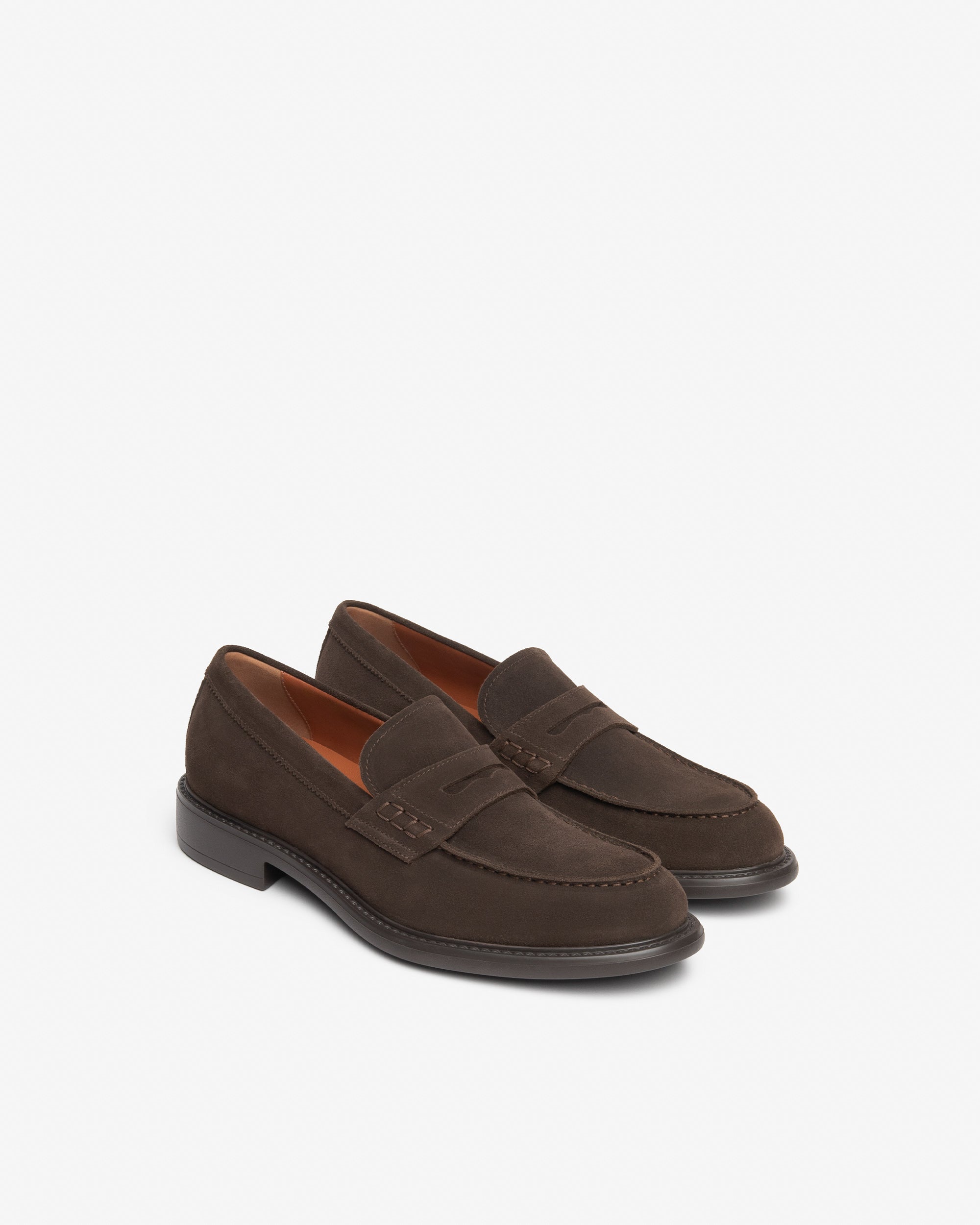 NeroGiardini Mocassins Homme Daim College Semelle Gomme
