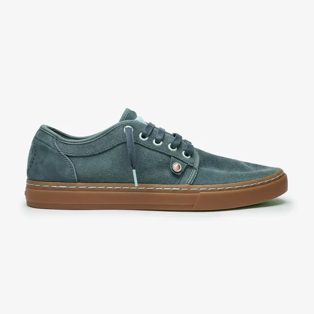 Satorisan Heisei Suede Black Sand baskets cuir unisexe