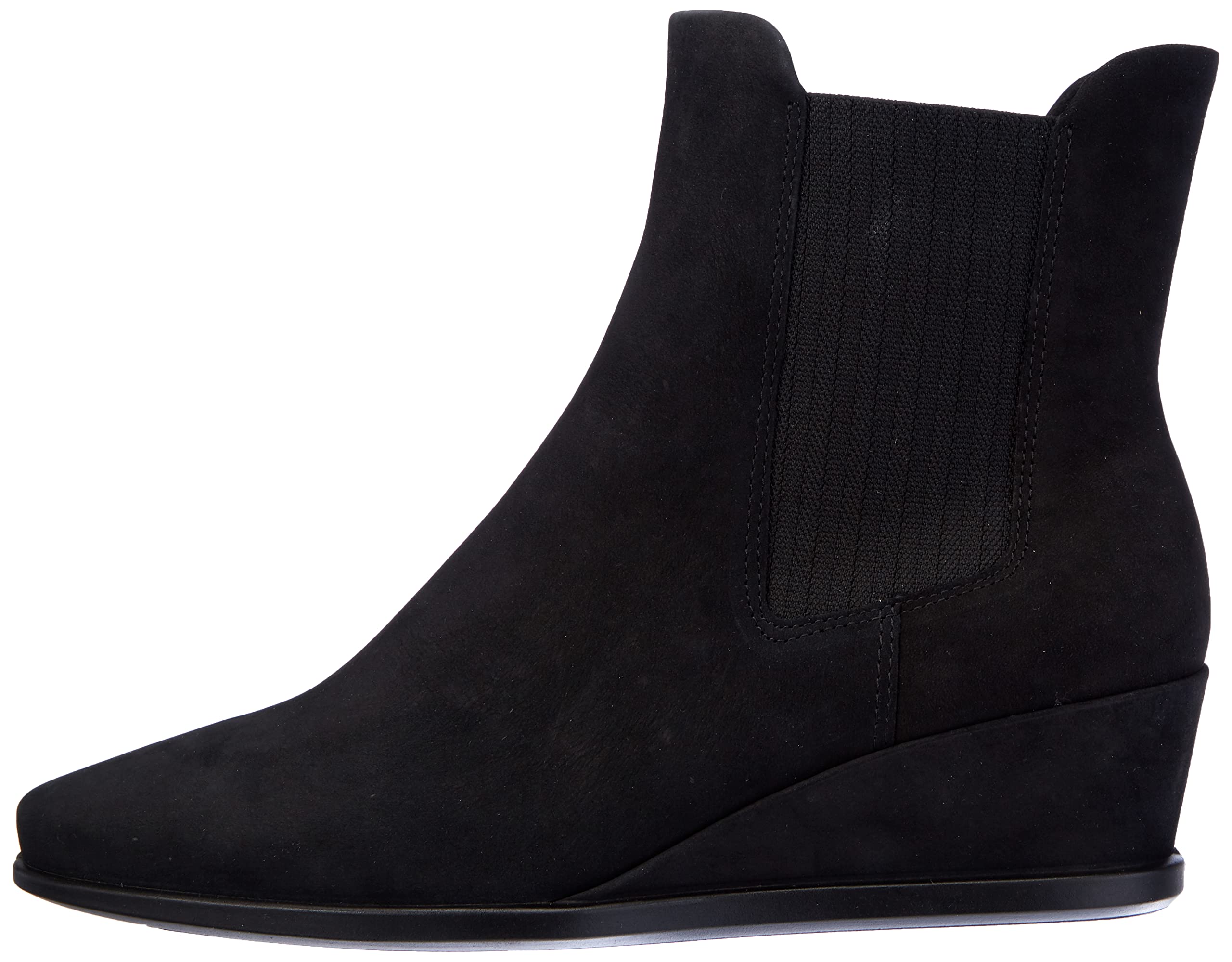 ECCO Sculpted Bottine Chelsea Femme Nubuck Confort