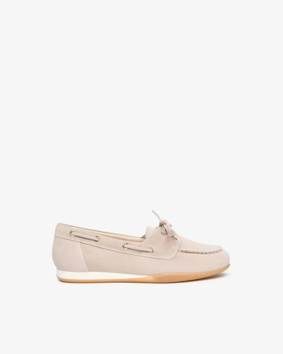NeroGiardini Mocassins Femme Cuir Velours Confort Bureau