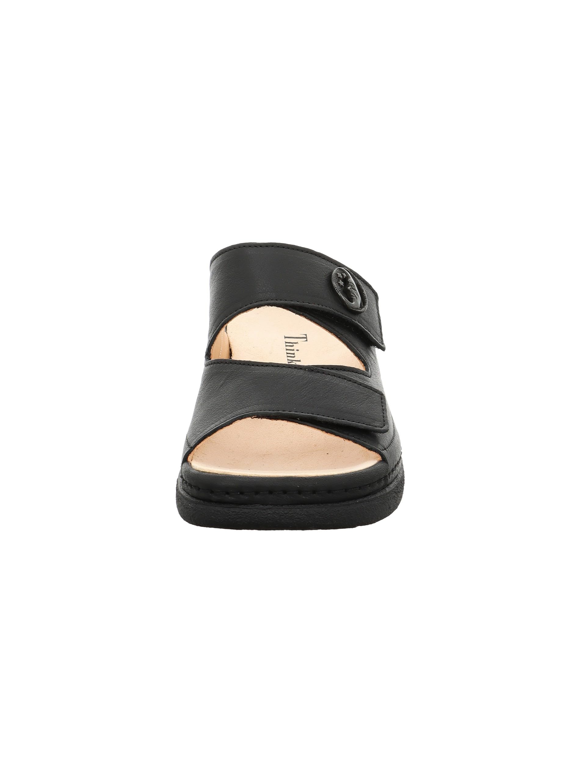 Think Cambio mules femme cuir sans chrome 38 EU