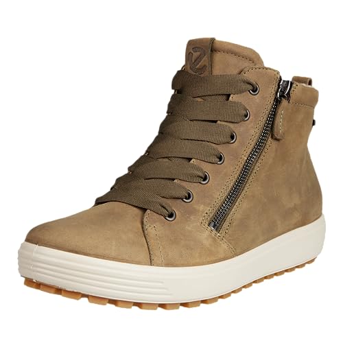 ECCO Soft 7 Boots femme cuir doublure chaude 35 EU