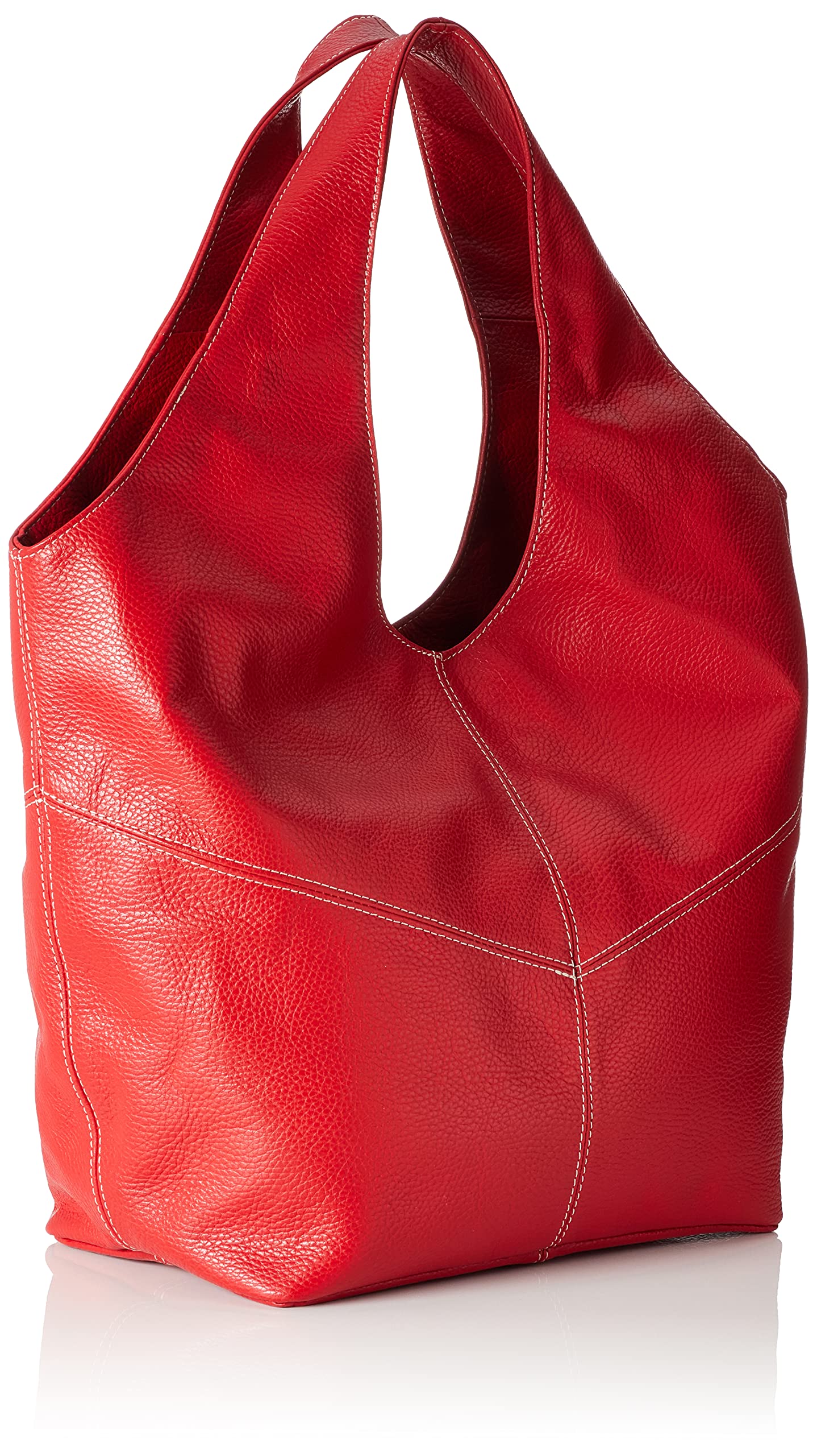 Think Bags Shopper sac shopping cuir 5090 Fire femme