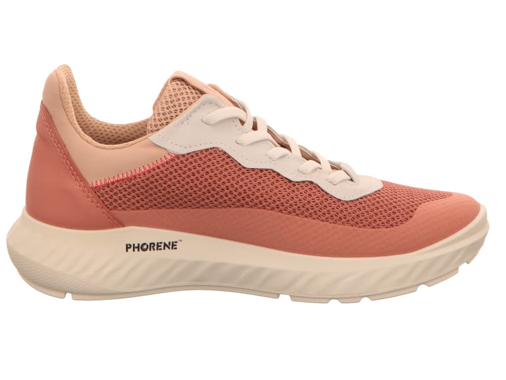 Ecco Ath-1F baskets femme cuir confort ville