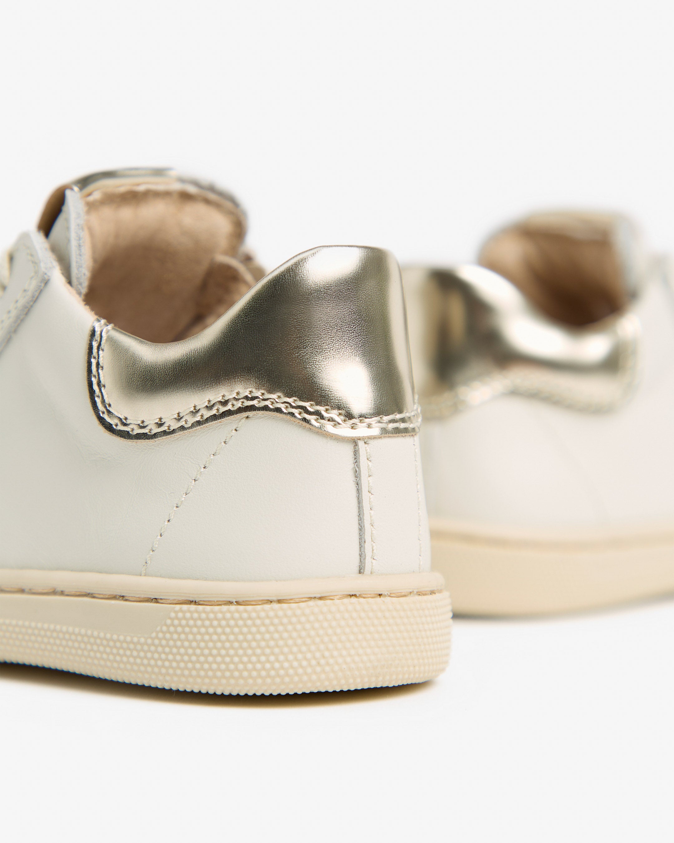 Nerogiardini Sneakers Junior Fille Cuir baskets enfant