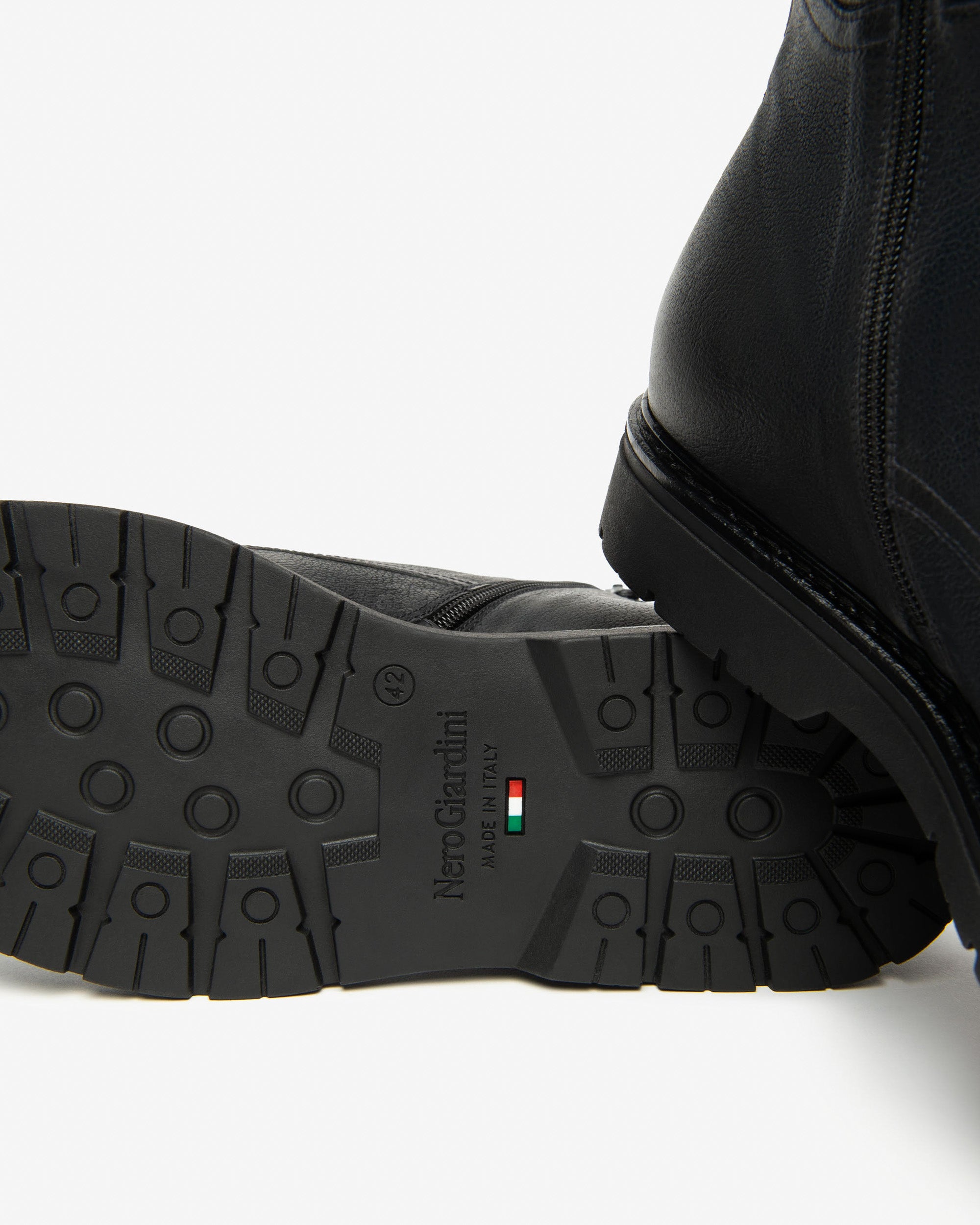 NeroGiardini Bottines Homme Cuir Automne Hiver