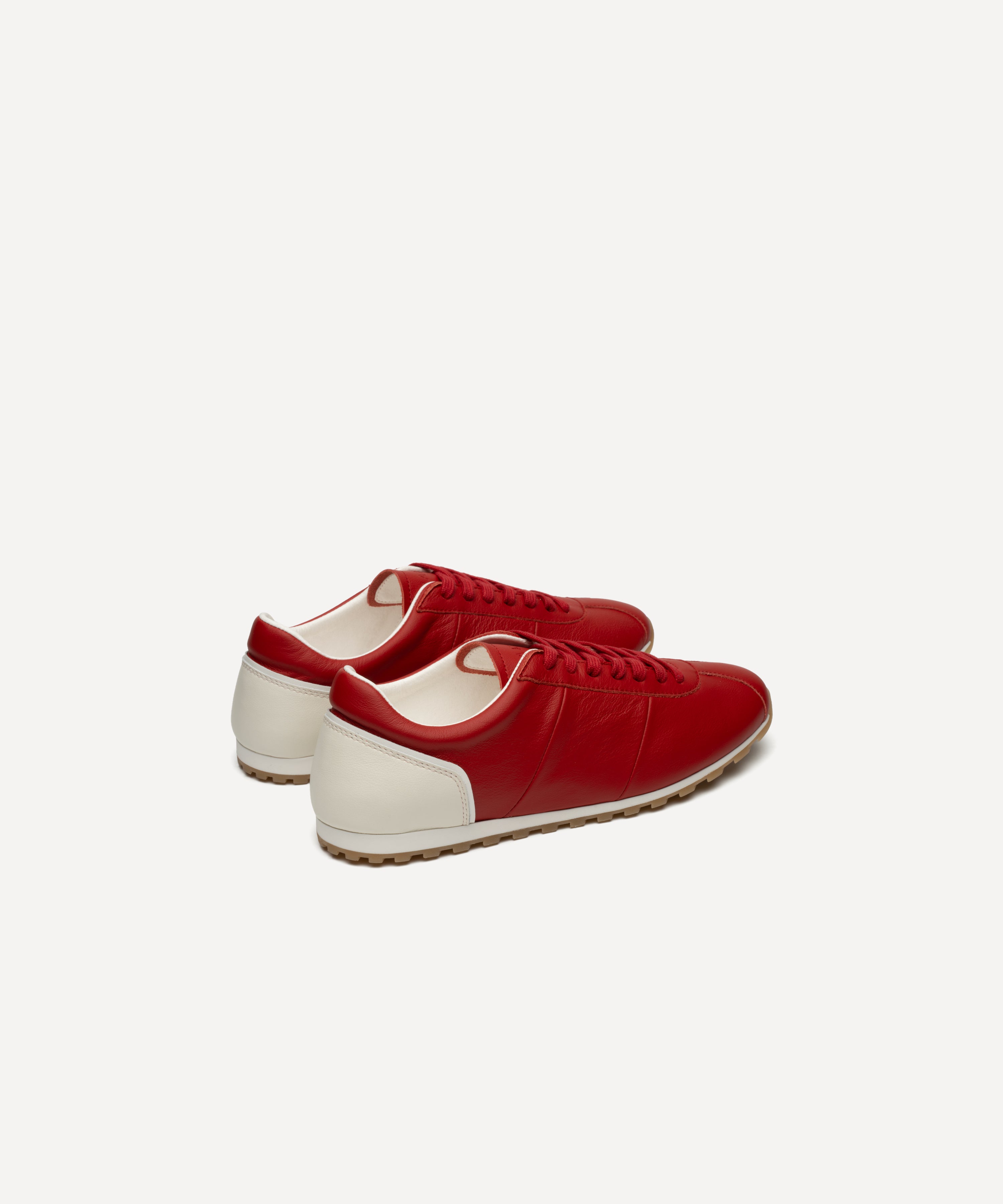 JAK Soul Red sneakers daim rouge femme