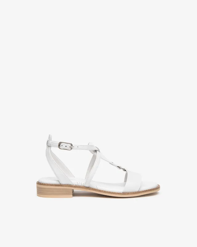 Nerogiardini Sandales sandales cuir femme printemps-été