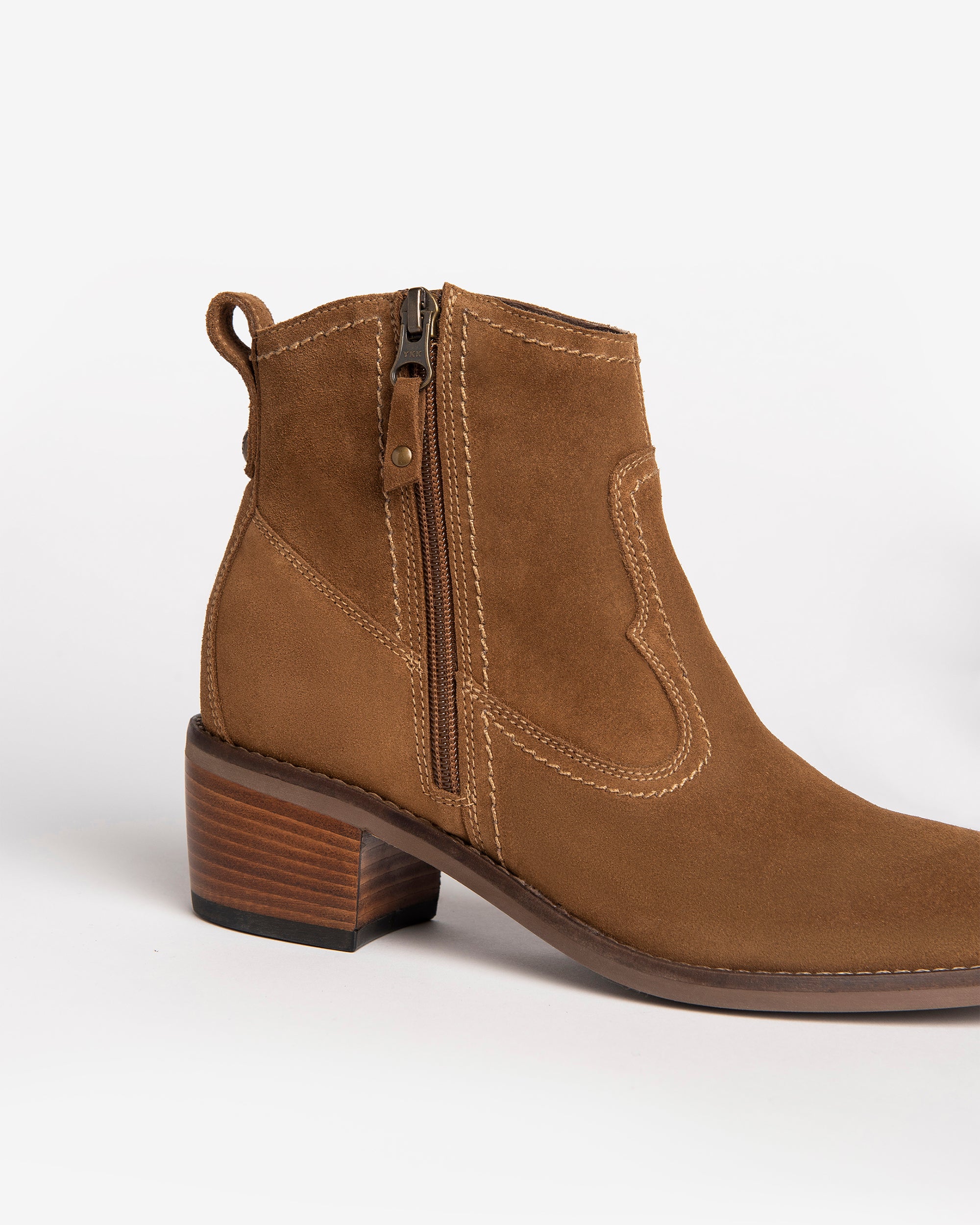 NeroGiardini Bottines Femme Velours 38 Journée