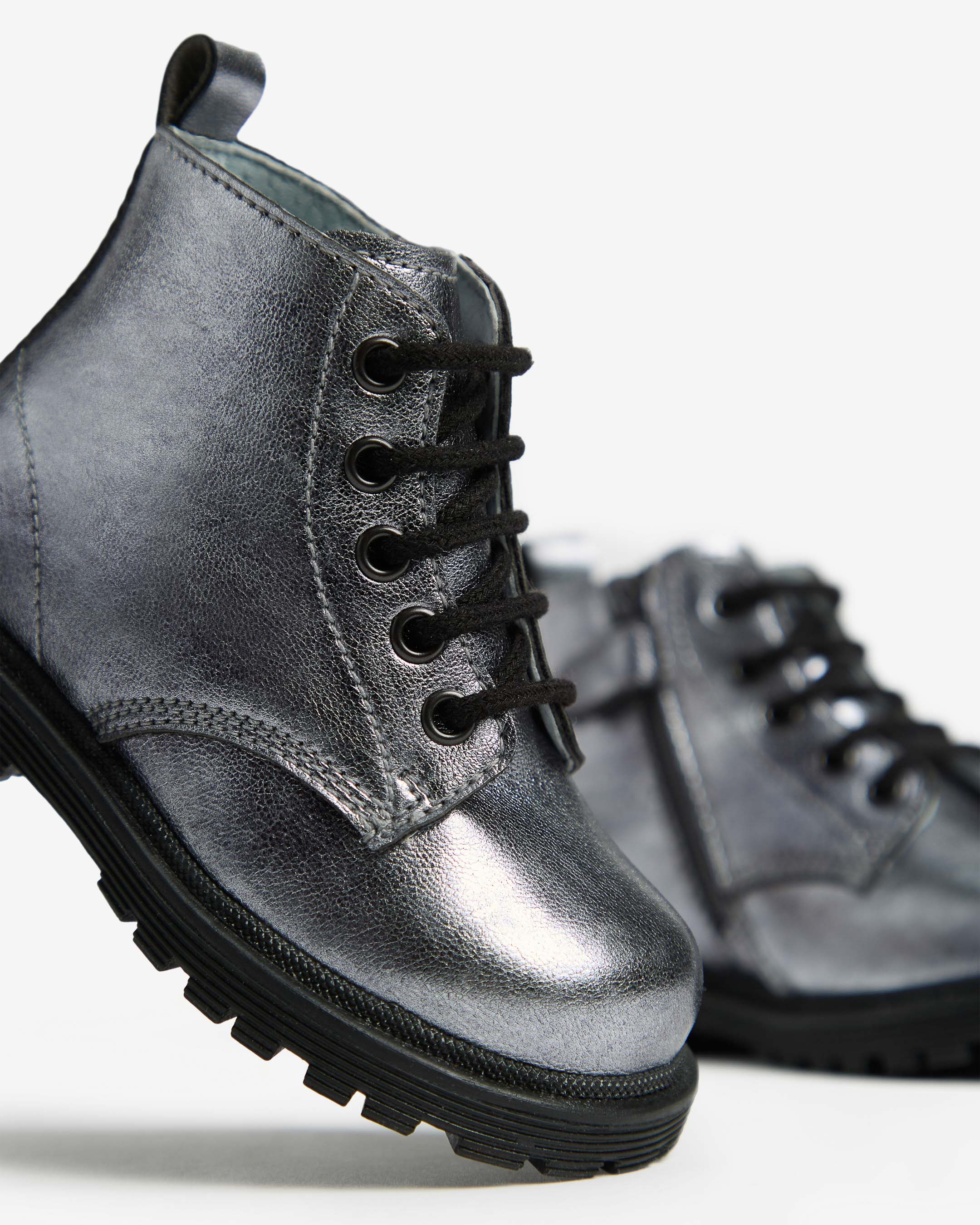 NeroGiardini Bottines Motardes Junior Fille Technique