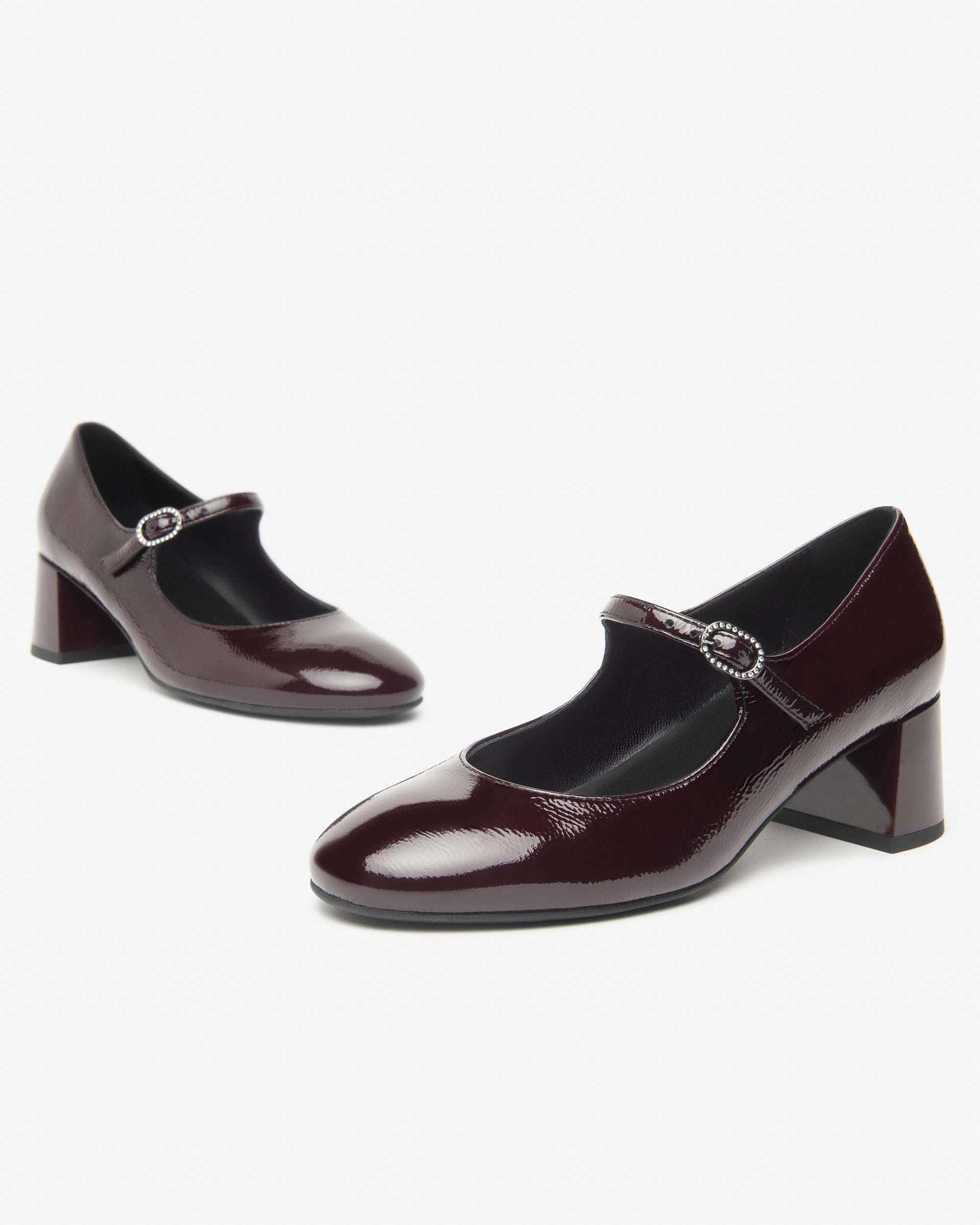 Nerogiardini Escarpins Vernis Femme Made Italy