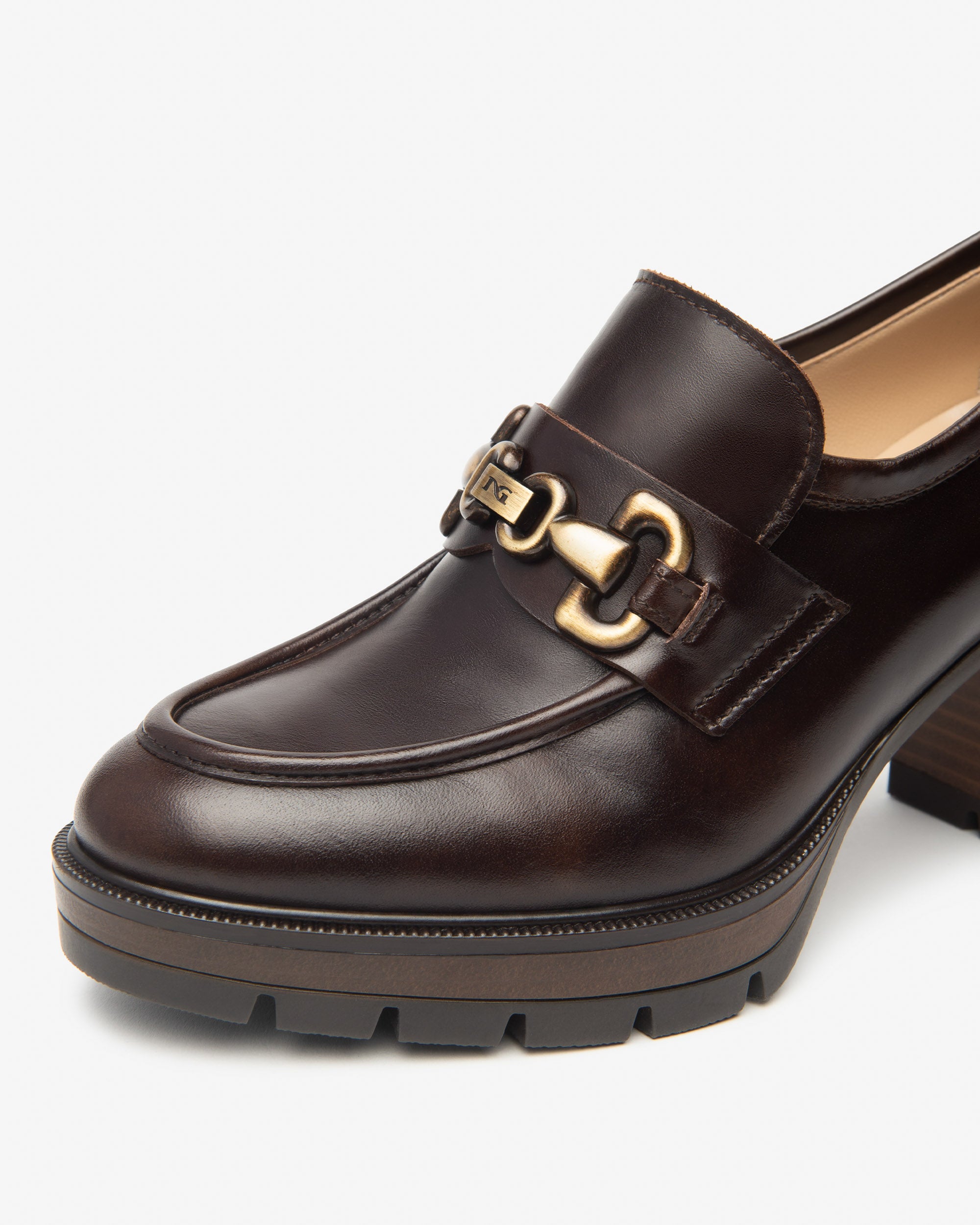 NeroGiardini Mocassins Femme Cuir Confort Taille 38