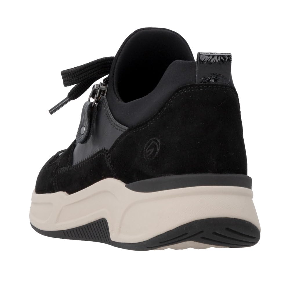 Remonte D3V01 Mocassins Femme Noir 39 EU Stretch
