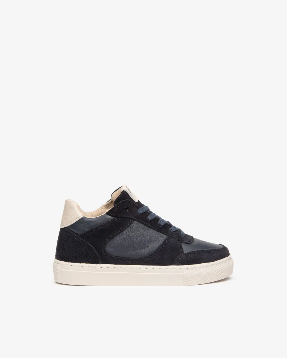 NeroGiardini Sneakers Garçon Cuir Daim École