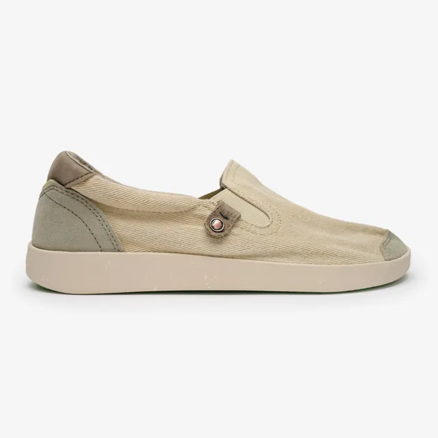 Satorisan Kung Fu Cotton slip-on vert Urbanite