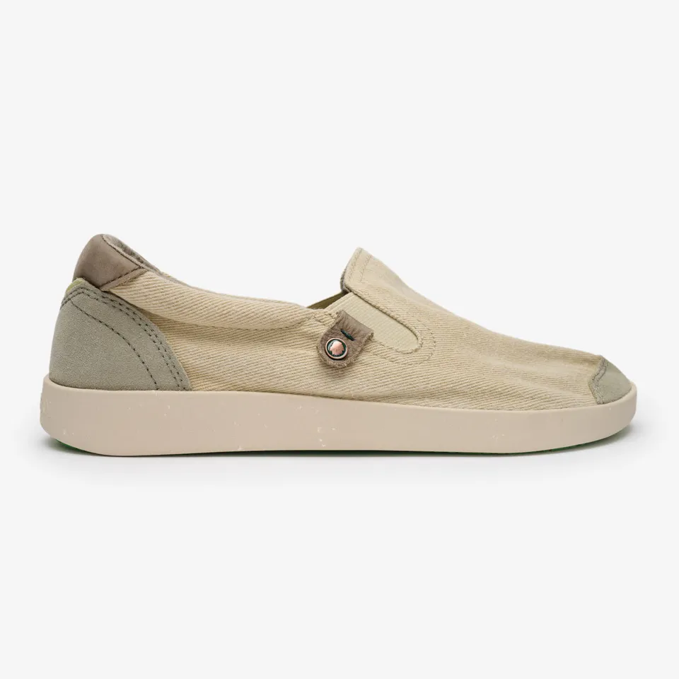 Satorisan Kung Fu Cotton slip-on vert Urbanite