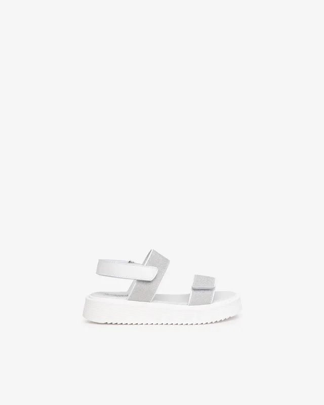 NeroGiardini Sandales Teens Fille Technique Cuir