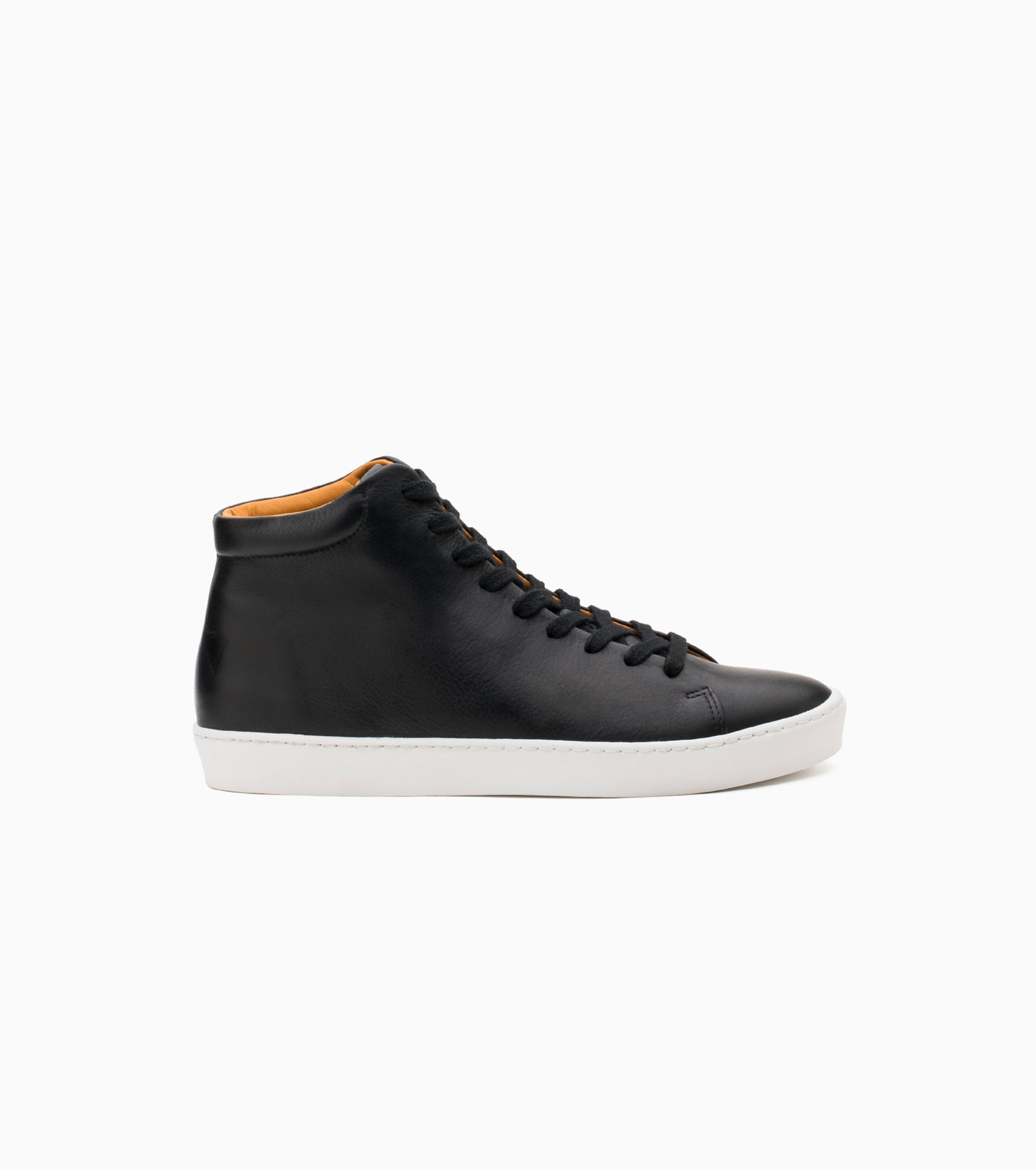 JAK Royal Hi sneakers cuir Black V.L. 36 semelle caoutchouc