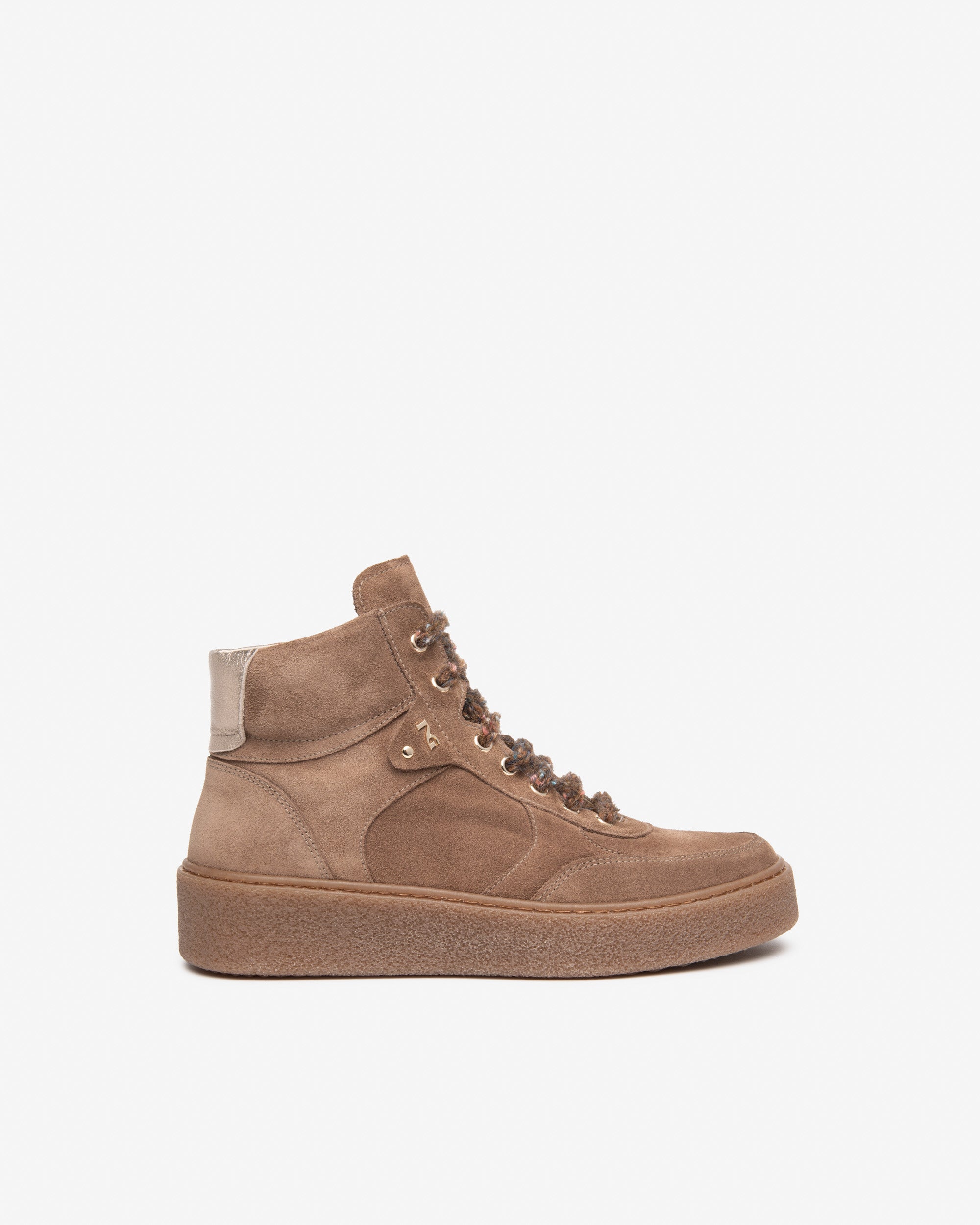 NeroGiardini Sneakers Montantes Femme Daim 45 mm