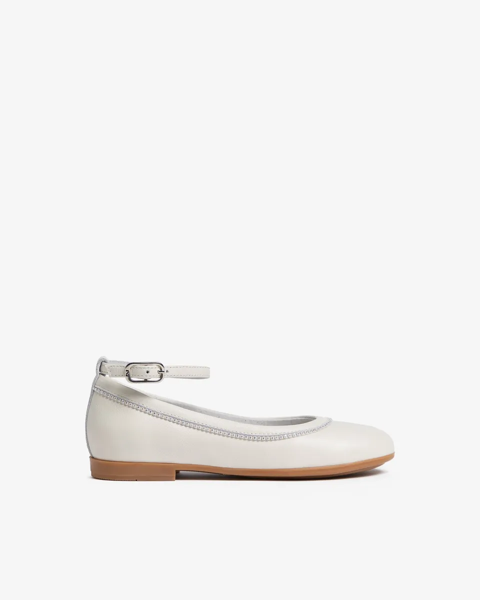 NeroGiardini Ballerines Fille Cuir Teen Taille 34
