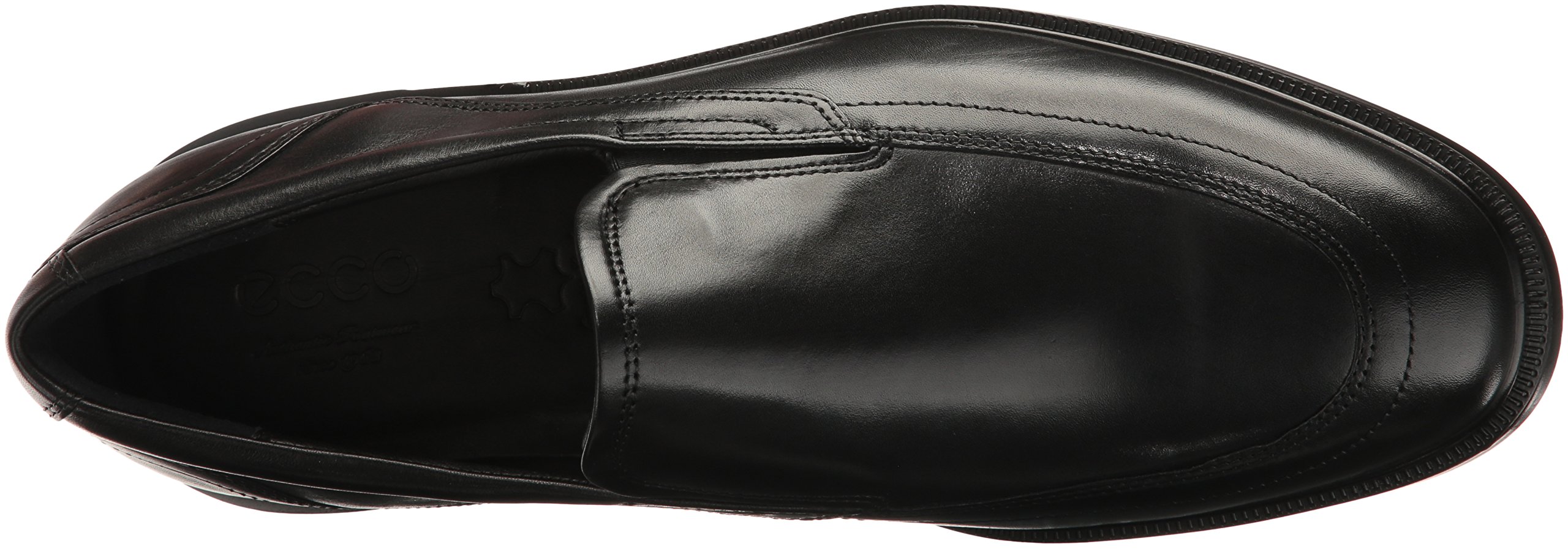 Ecco Lisbon chaussures homme 45 cuir brogues