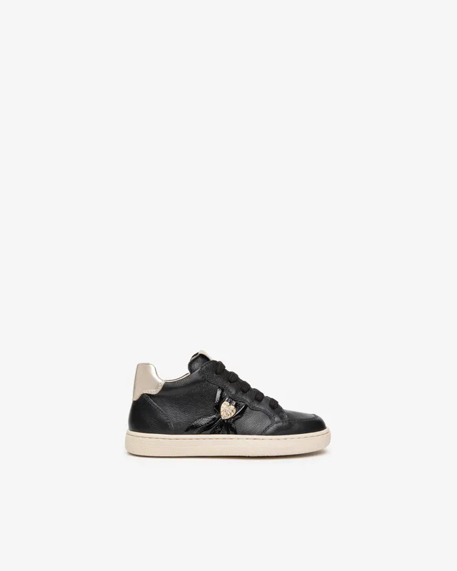 NeroGiardini Sneakers Junior Fille Cuir Vernis 28