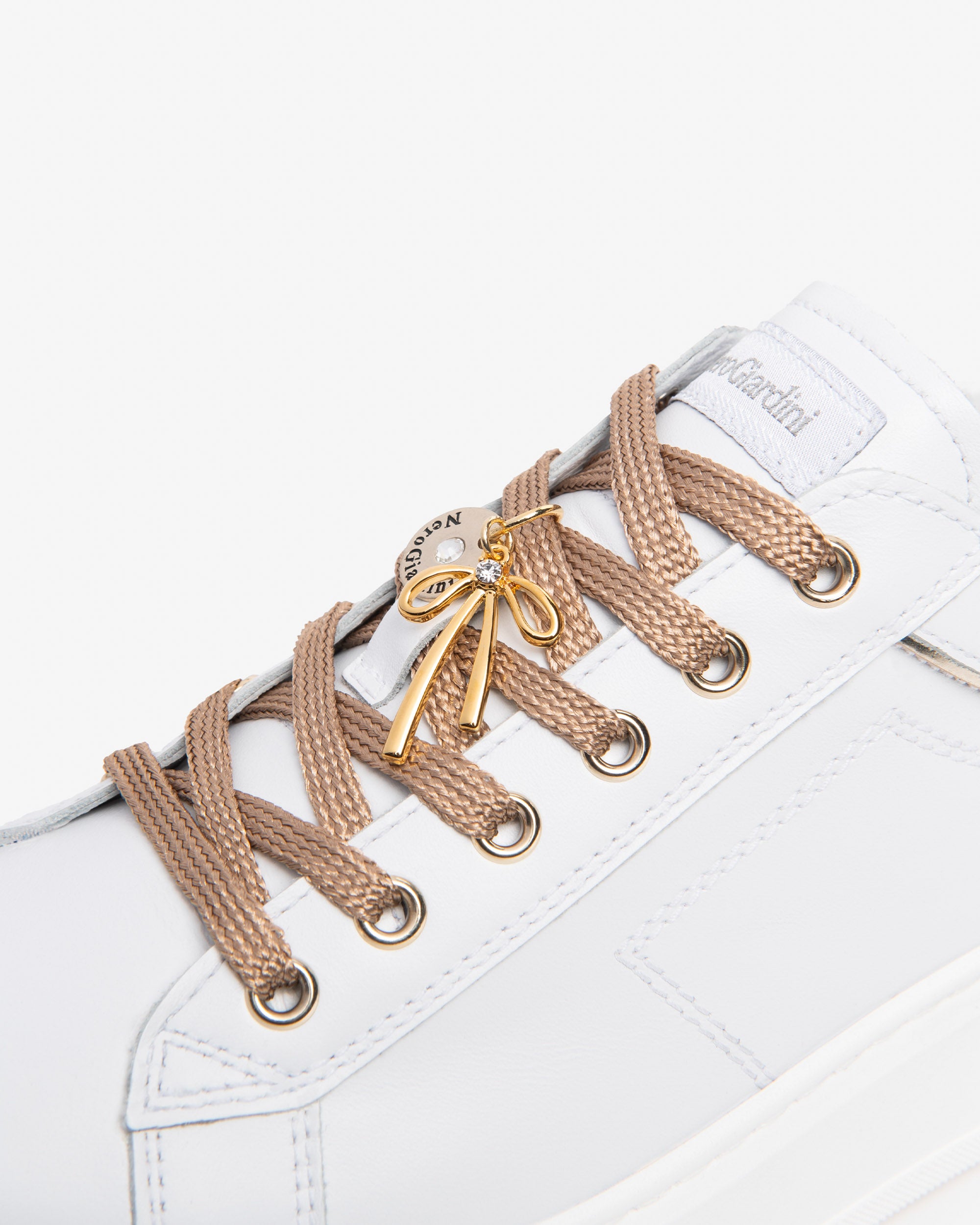 NeroGiardini Sneakers Femme Cuir Plateforme 38