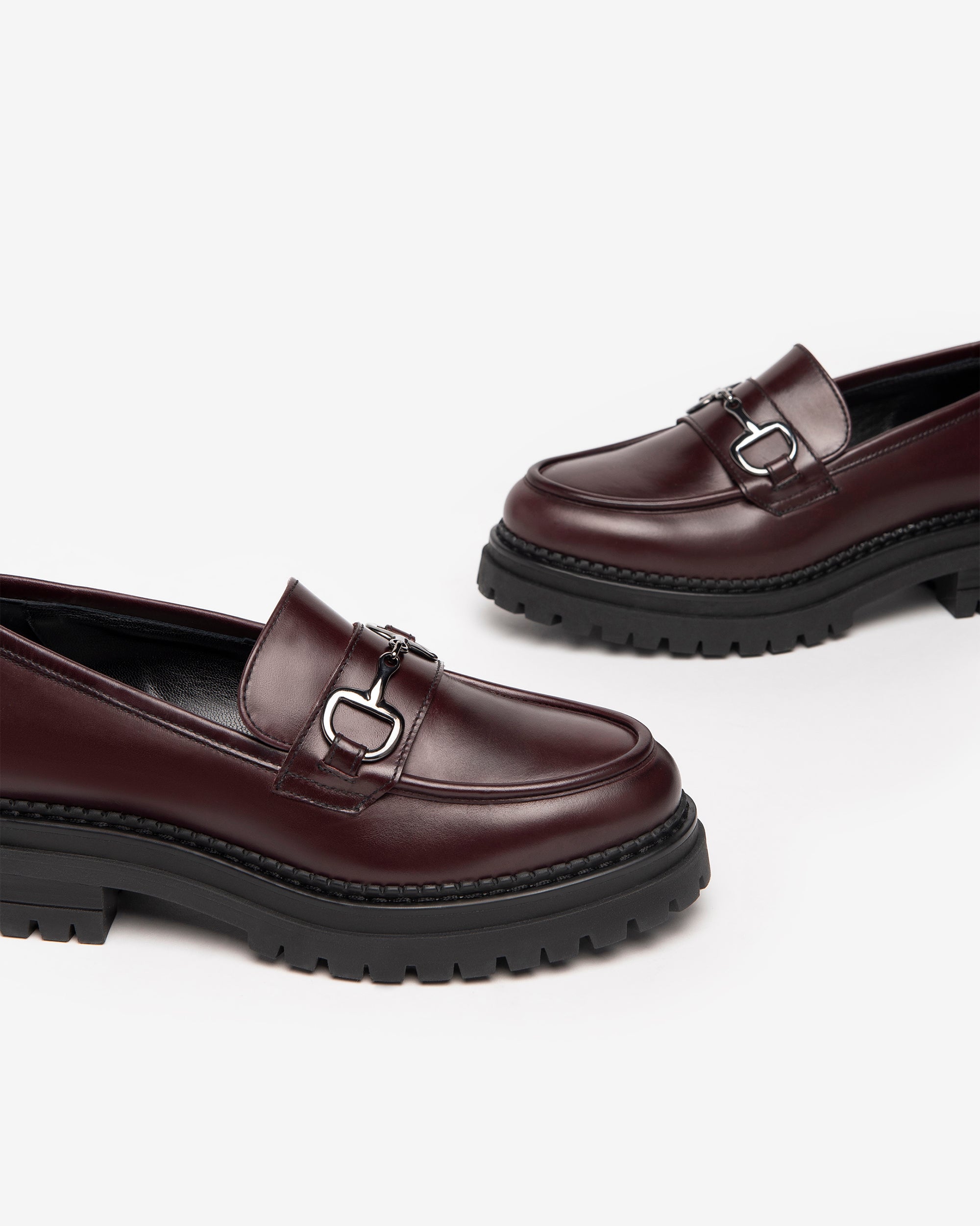 NeroGiardini Mocassins Femme Cuir Made in Italy T38