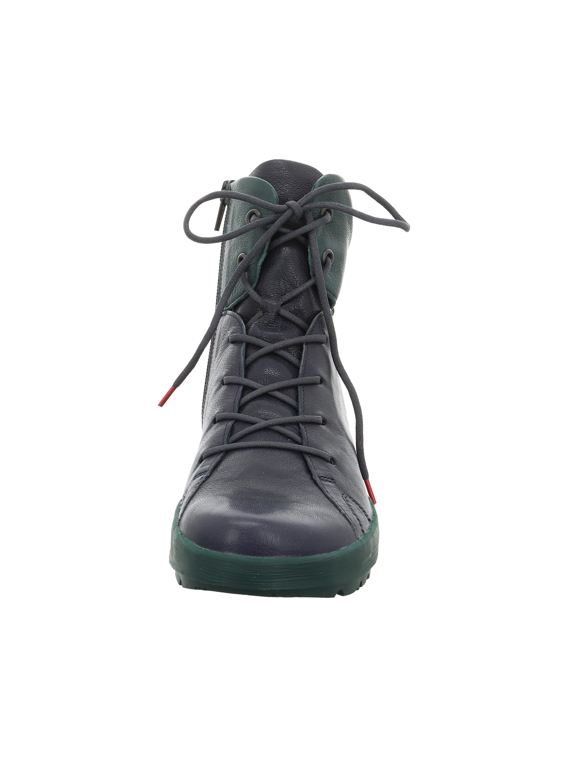 Think Commoda bottines femme cuir bleu 36 EU Étroit