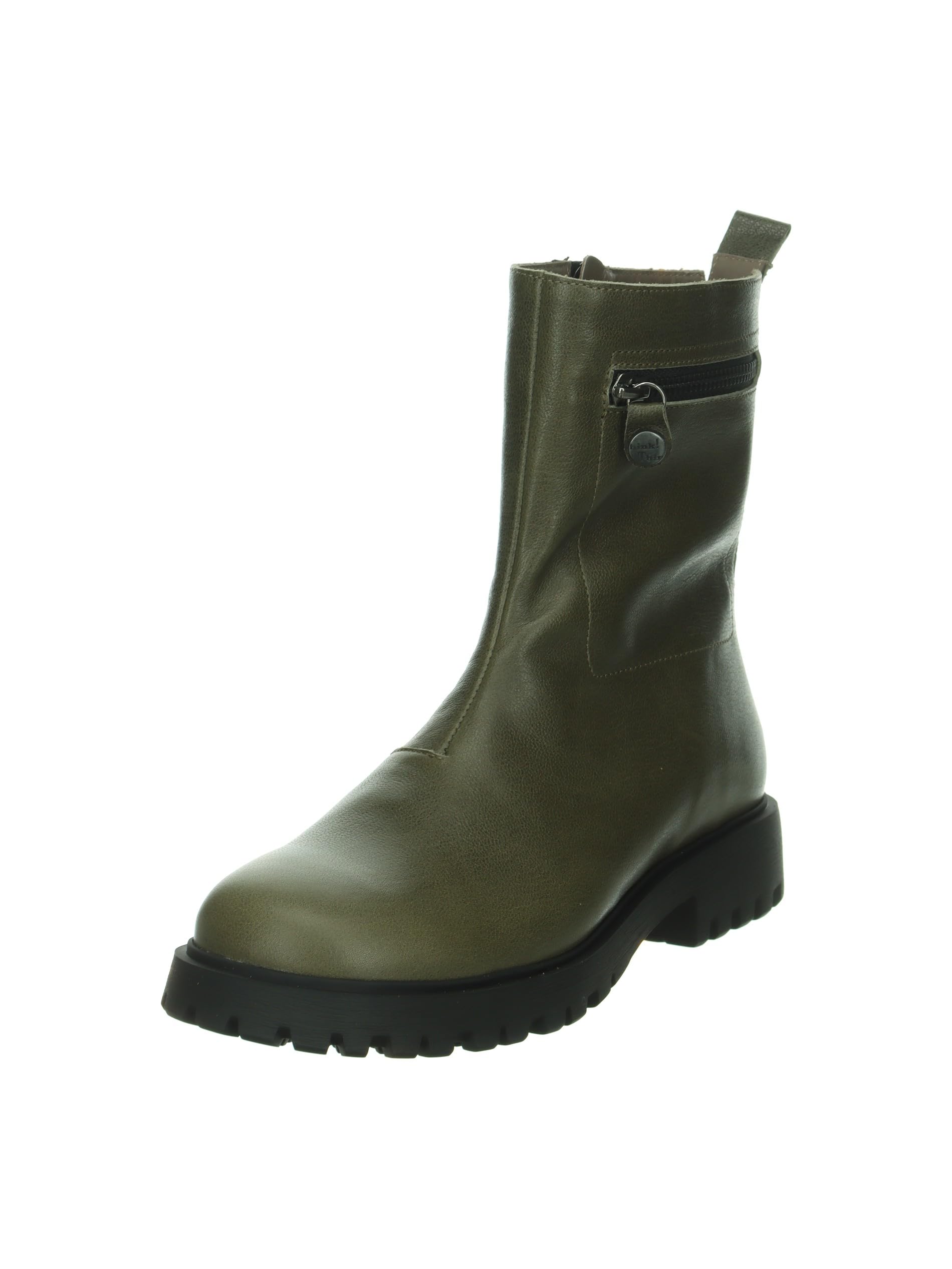 Think Trento bottine femme cuir noir 40 EU