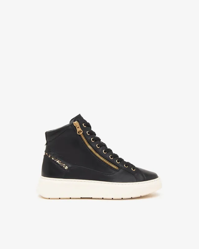 NeroGiardini Sneakers Montantes Femme Cuir Technique 35-41