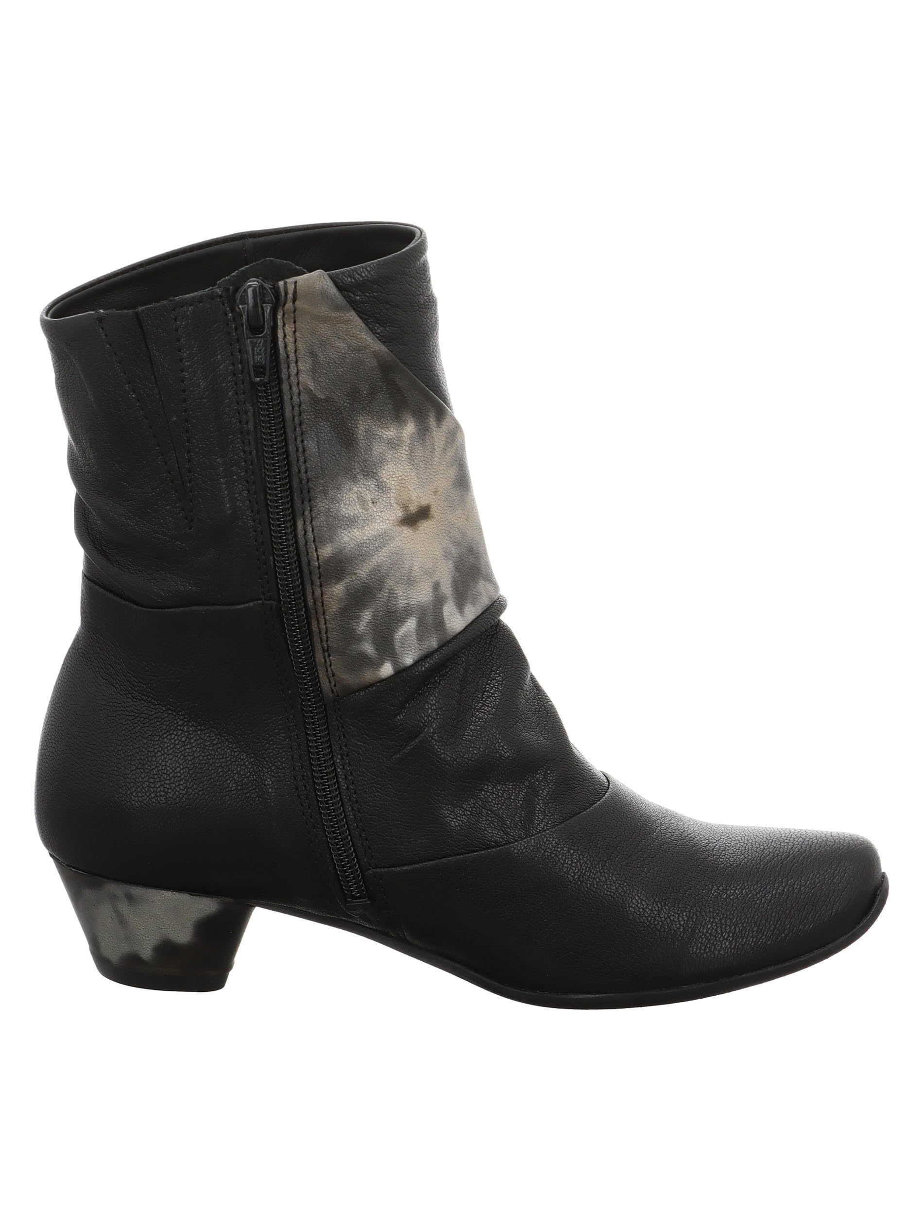 Think Aida bottine femme noir Combi 39 EU cuir