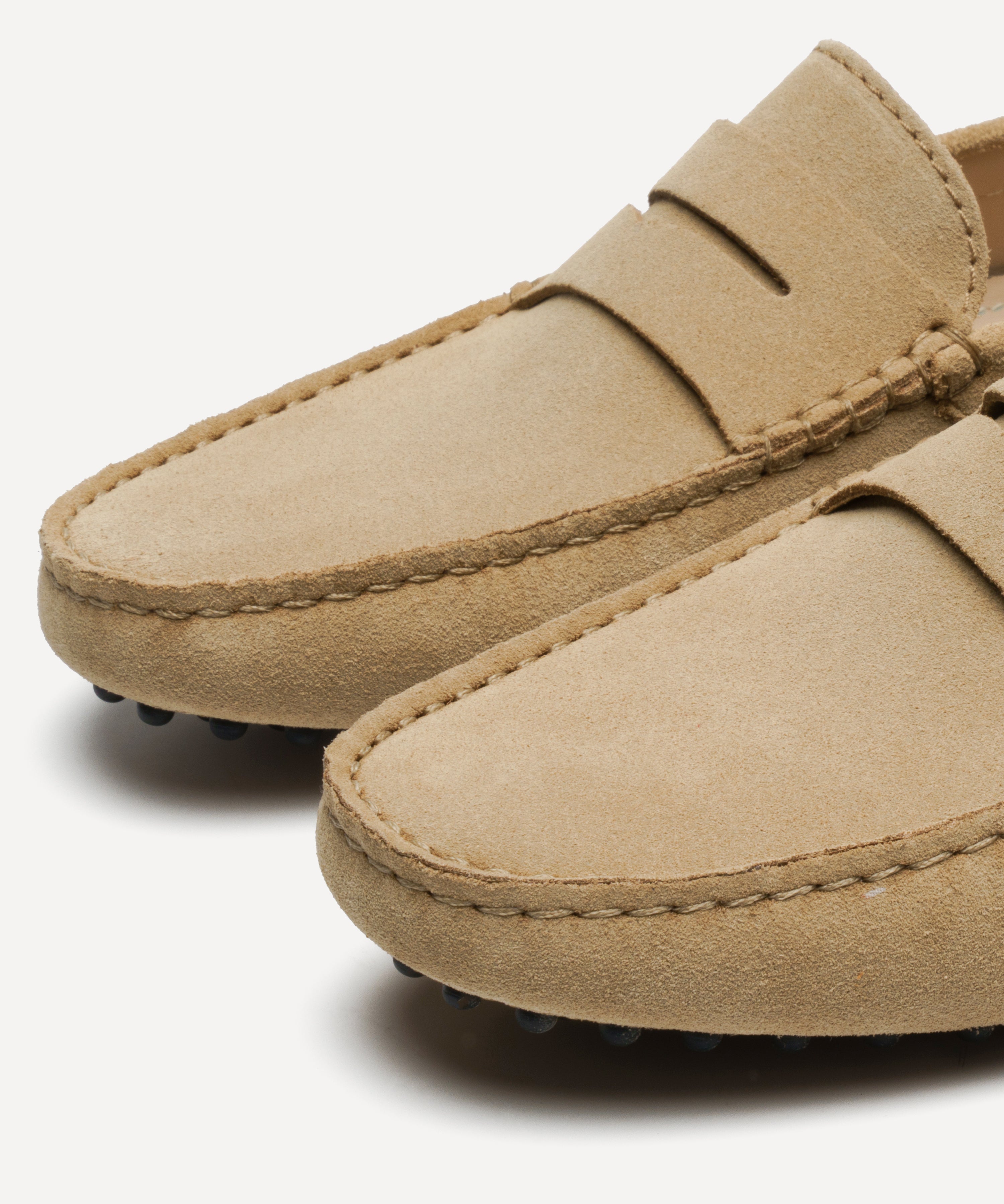 JAK Strada SD mocassins daim cappuccino