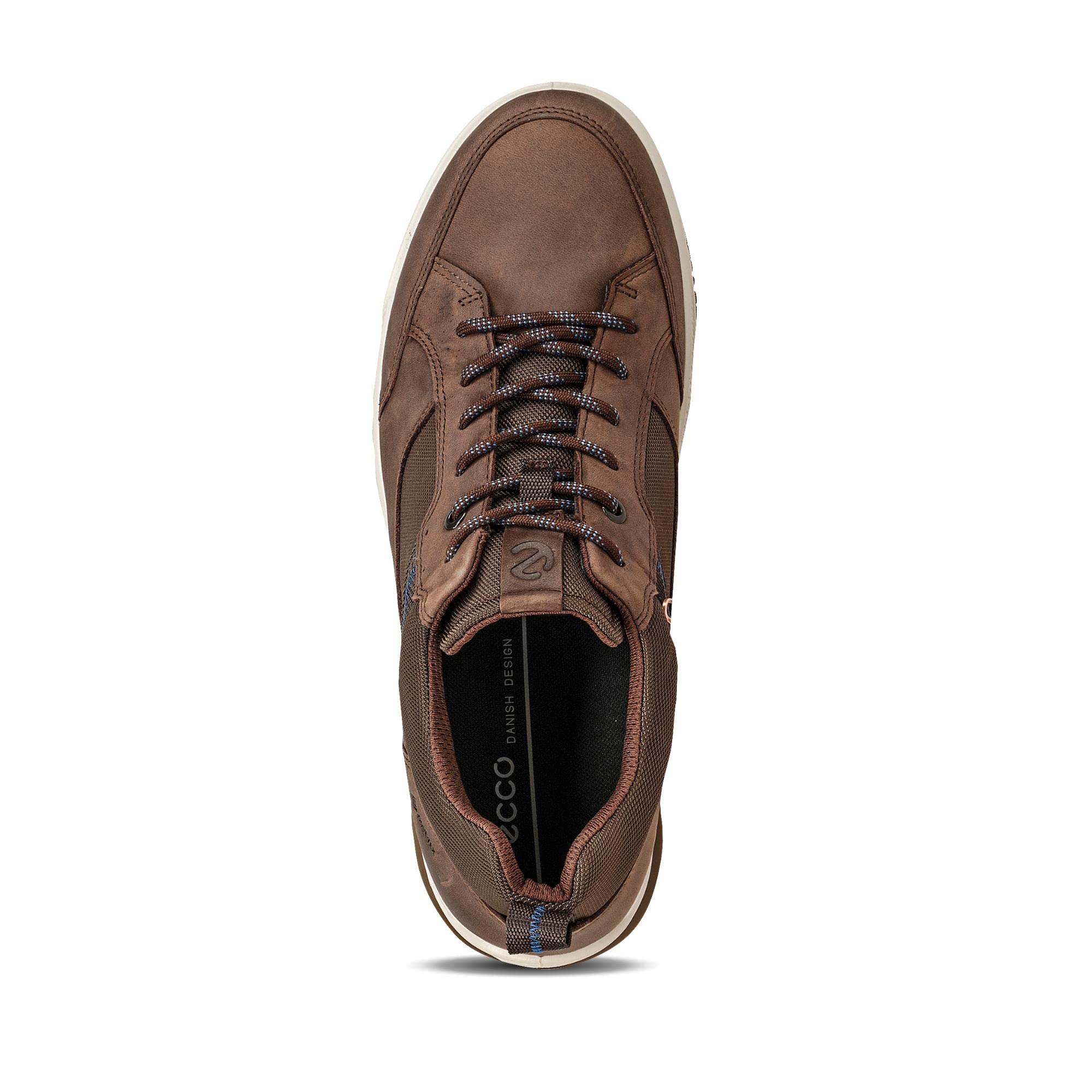 ECCO Byway Tred baskets homme noir 43 EU cuir gore-tex