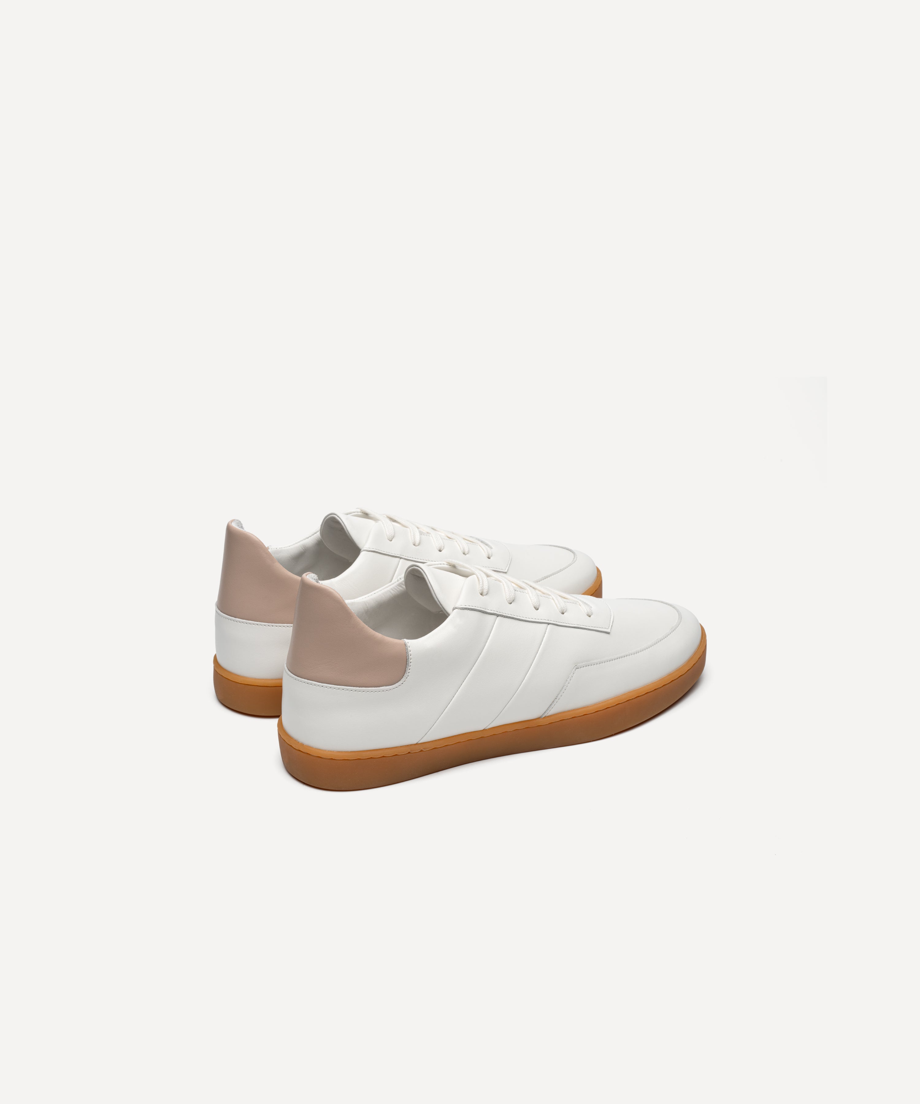 JAK Atlas II White Nude sneakers cuir pointure 37-46
