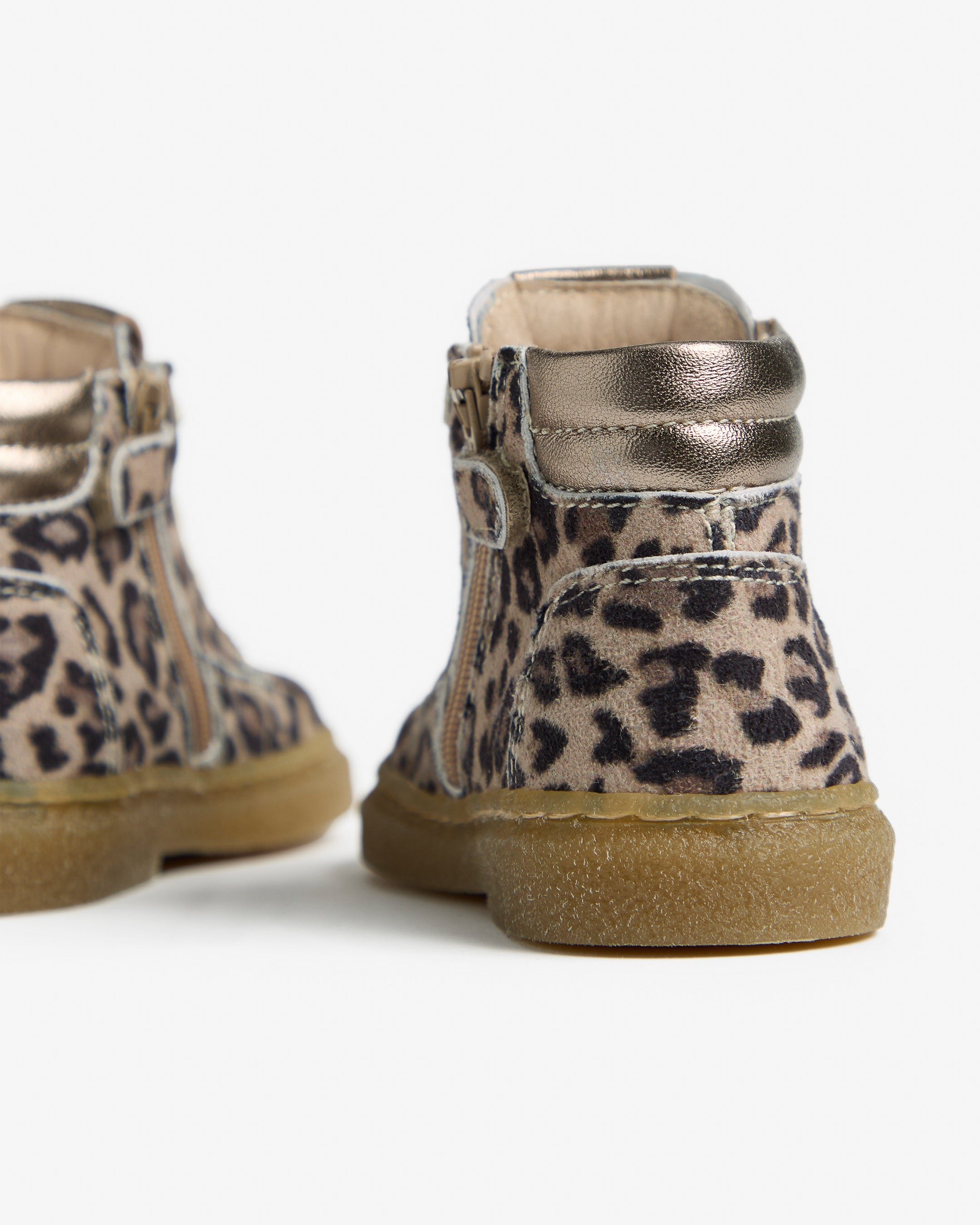 NeroGiardini Bottines Junior Fille Technique Cuir 19-24