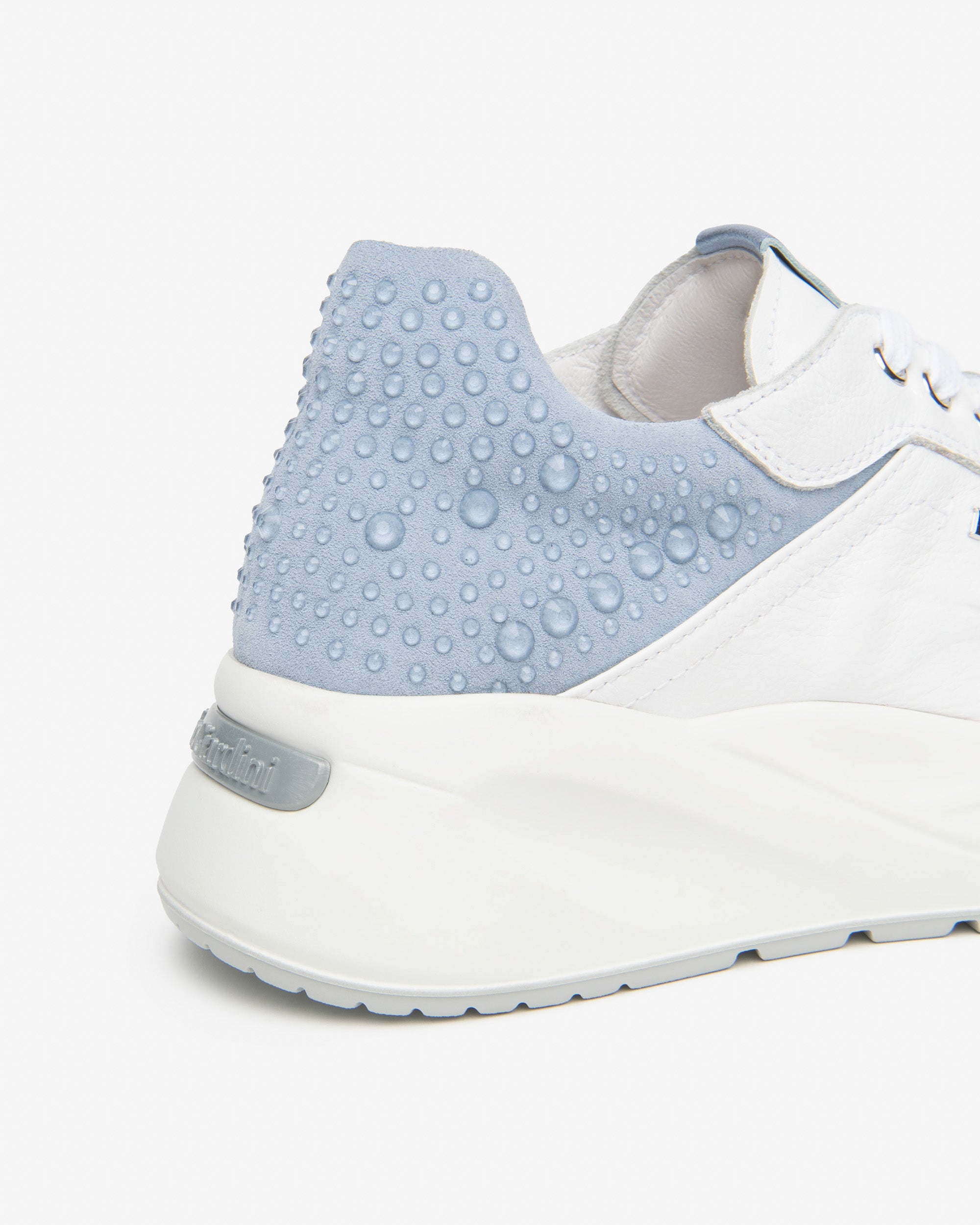 NeroGiardini Sneakers Femme Cuir Velours Memory 38