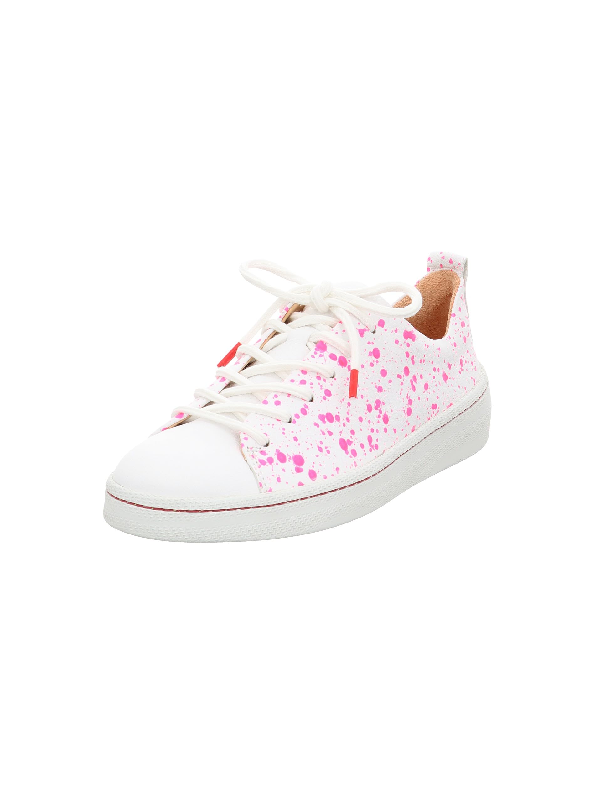 Think Kumi basket femme cuir doublure cuir marche