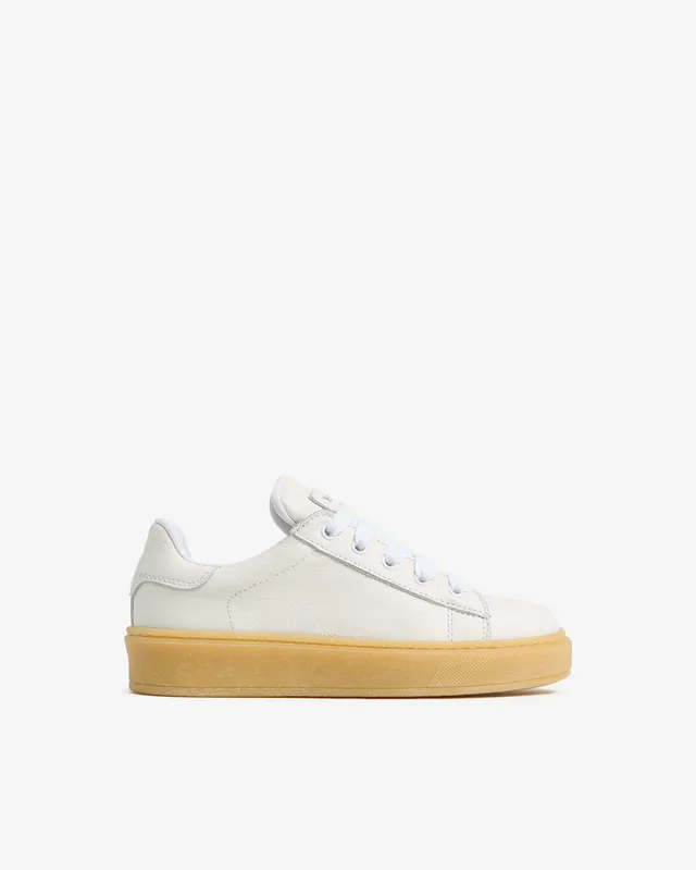 NeroGiardini Sneakers Teen Fille Cuir Baskets DryGo