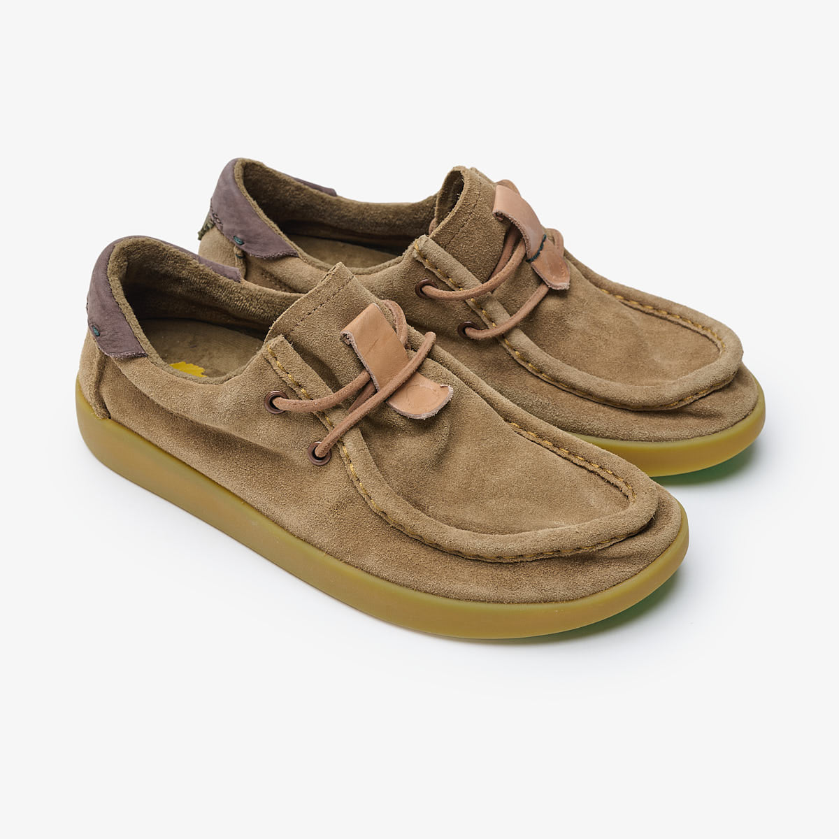 Satorisan Kwahu Winter Suede mocassins marron hiver