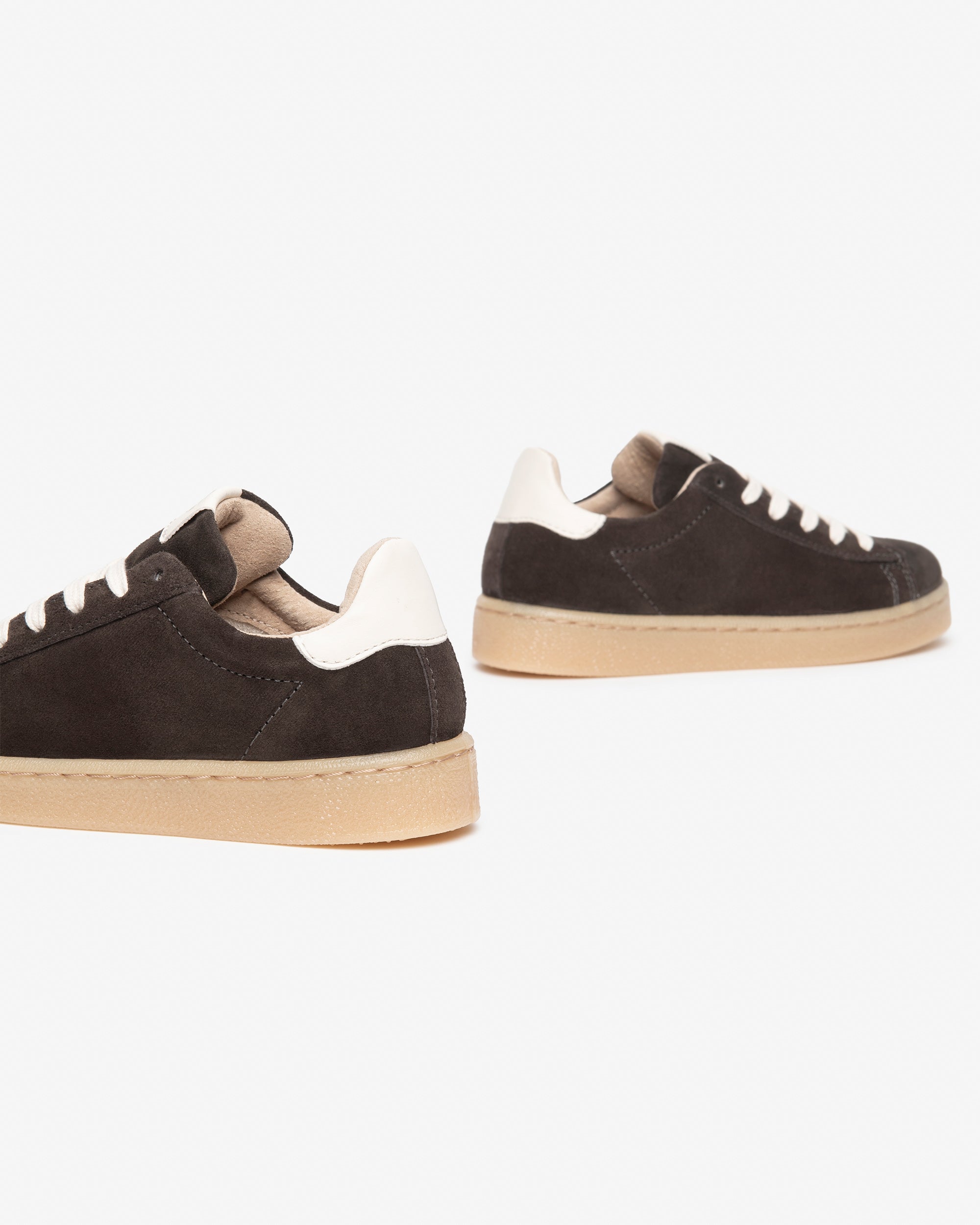 Nerogiardini Sneakers Garçon Daim Légères École