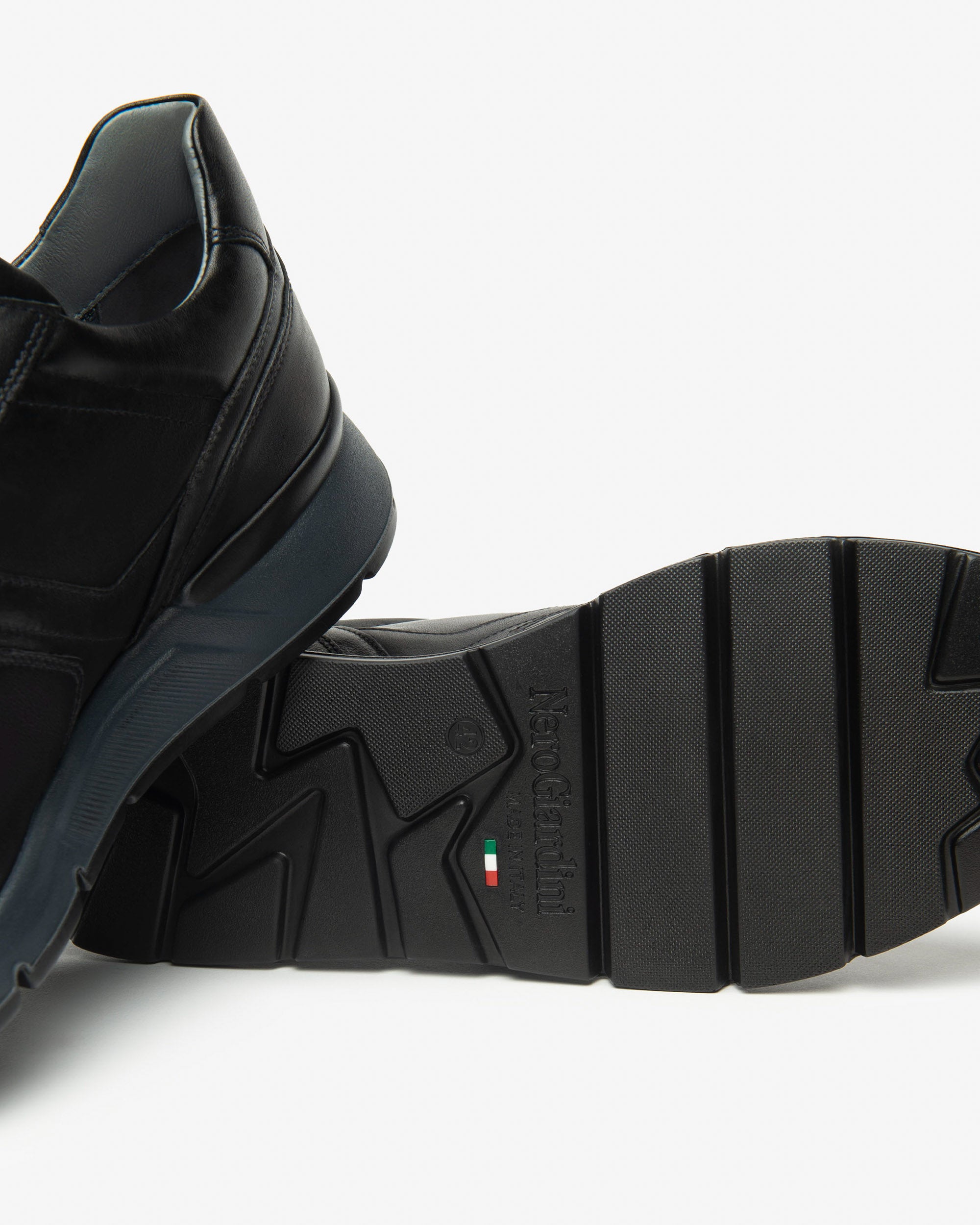 NeroGiardini Sneakers Homme Cuir Memory DryGo Pointure 42