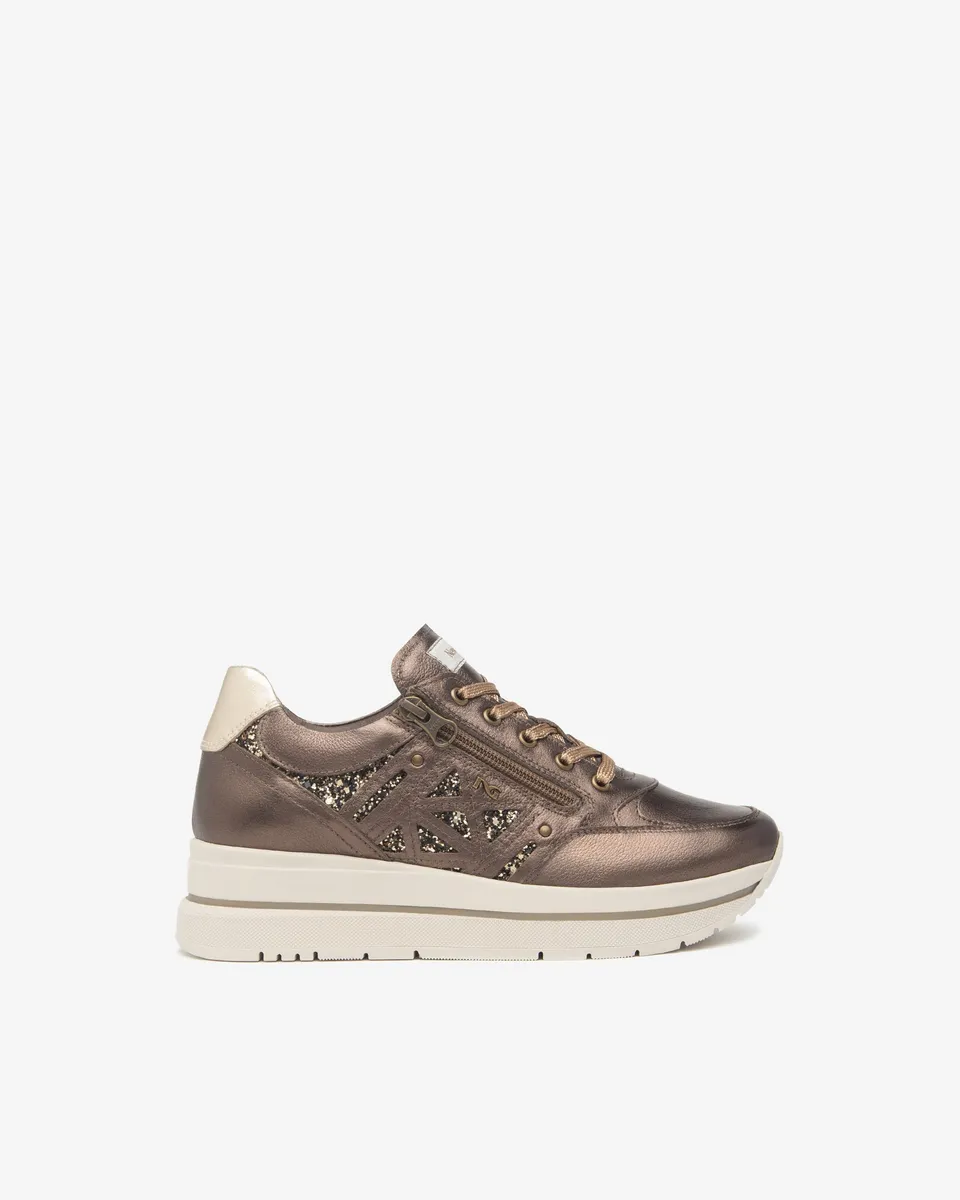NeroGiardini Sneakers Femme Cuir DryGo Memory