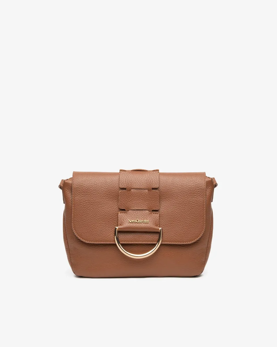 NeroGiardini Sacs sac bandoulière femme cuir Italie