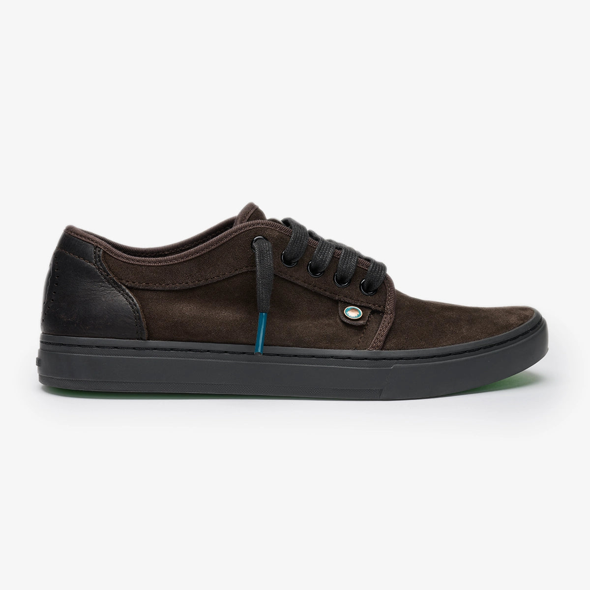Satorisan Heisei Suede baskets Muddy Path cuir